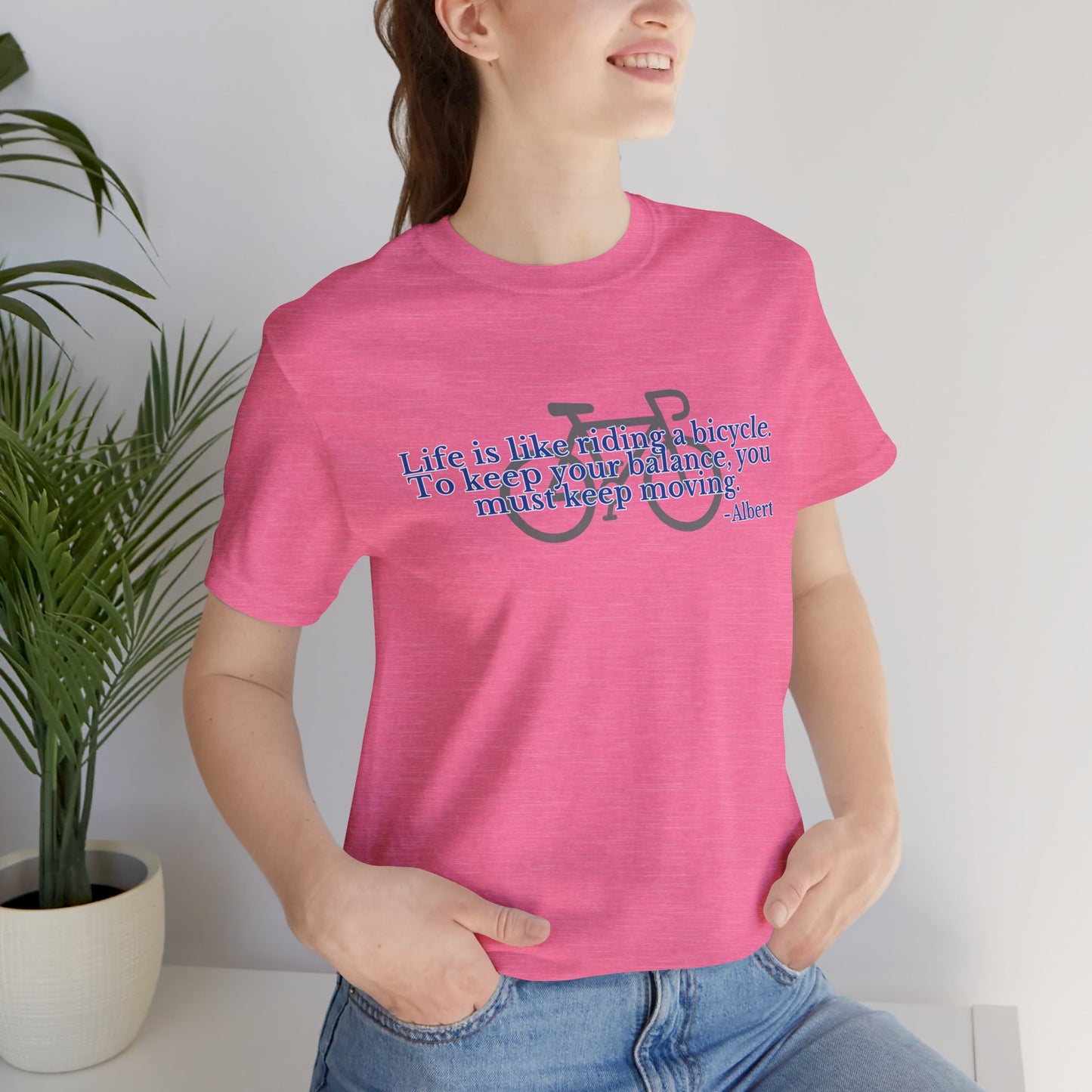 Maintain Balance - Short Sleeve Tee