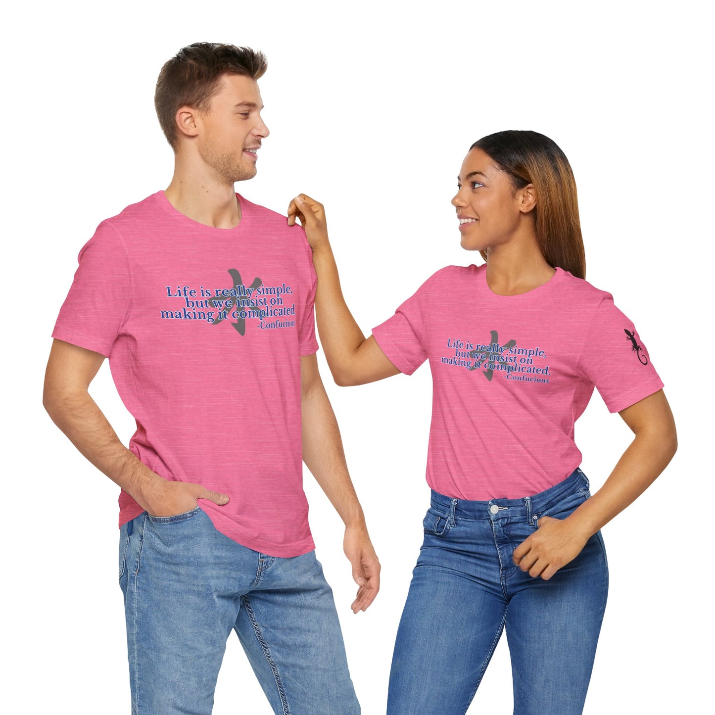 Life is Simple - Short Sleeve Tee