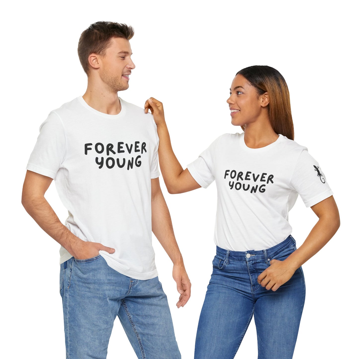 Forever Young - Short Sleeve Tee