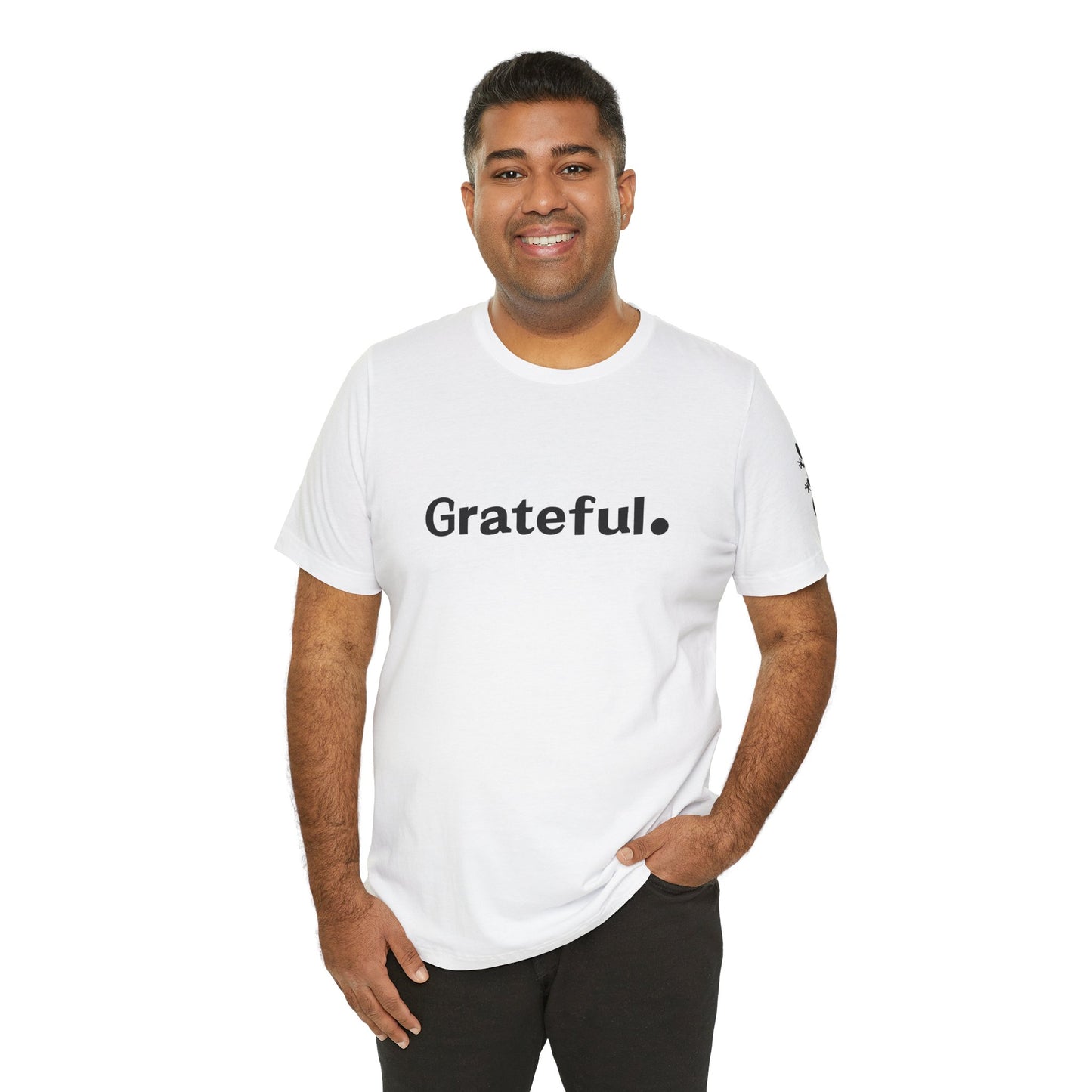 Grateful. - Short Sleeve Tee