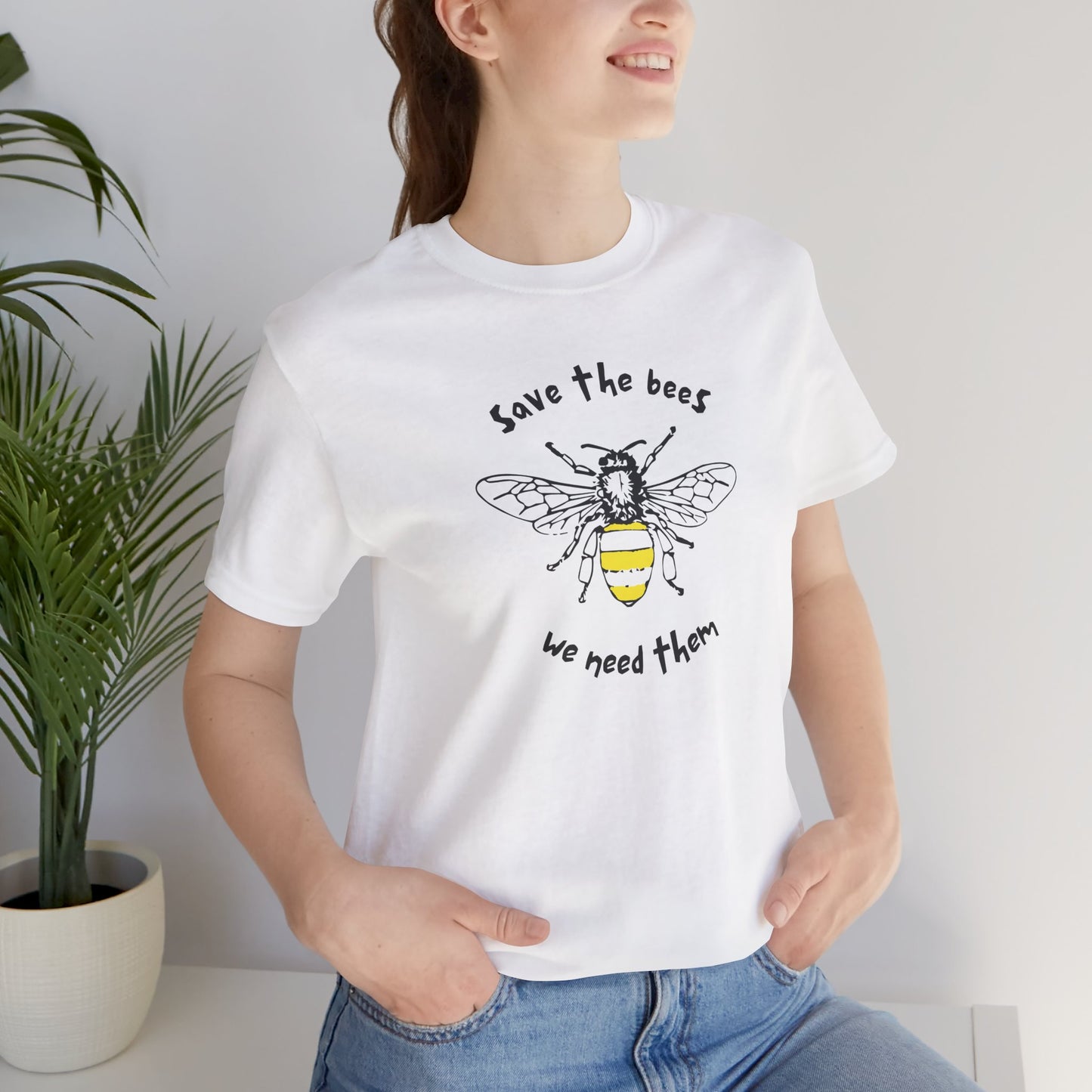 Save the Bees - Short Sleeve Tee