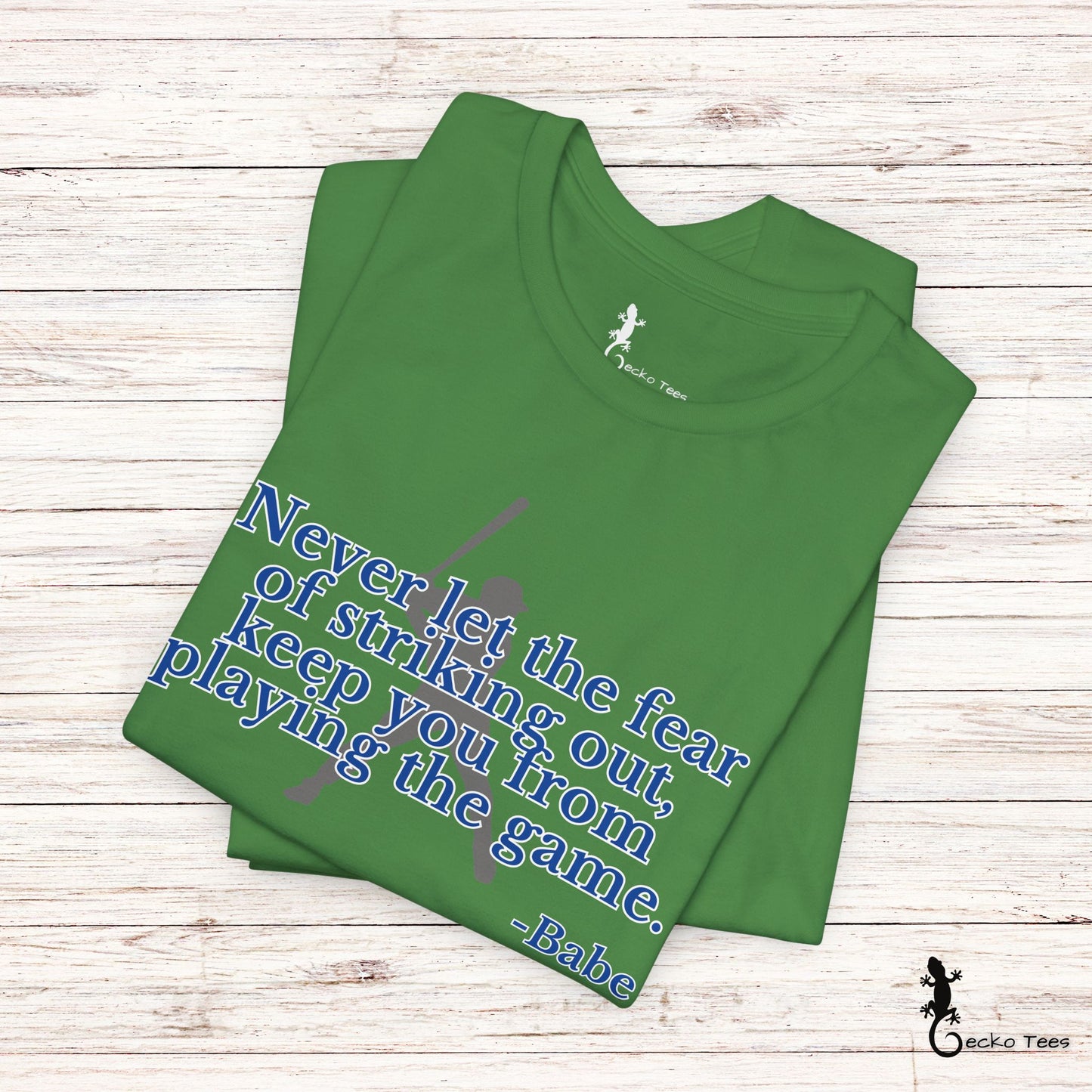 Striking Out - Short Sleeve Tee