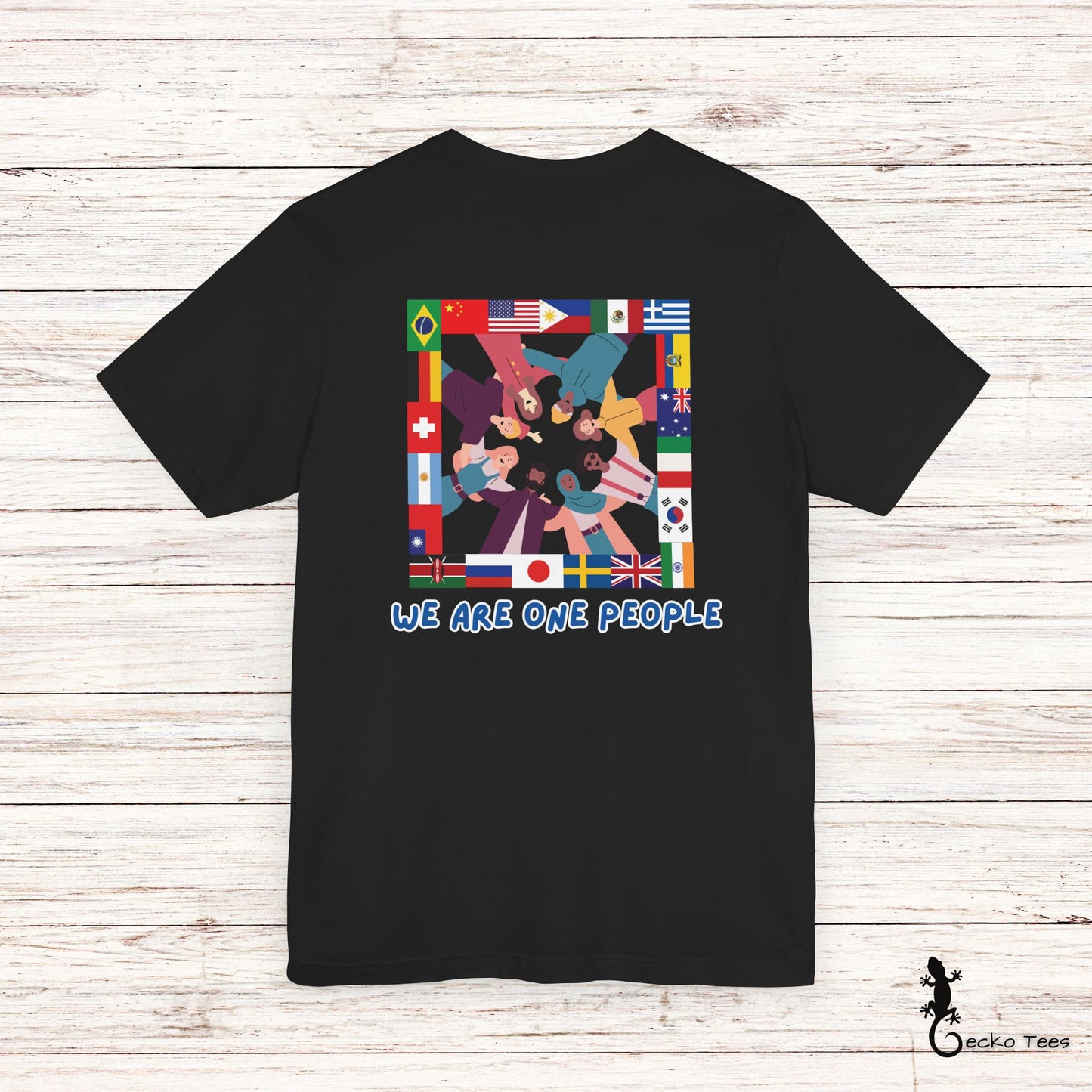 We Are One People - Short Sleeve Tee