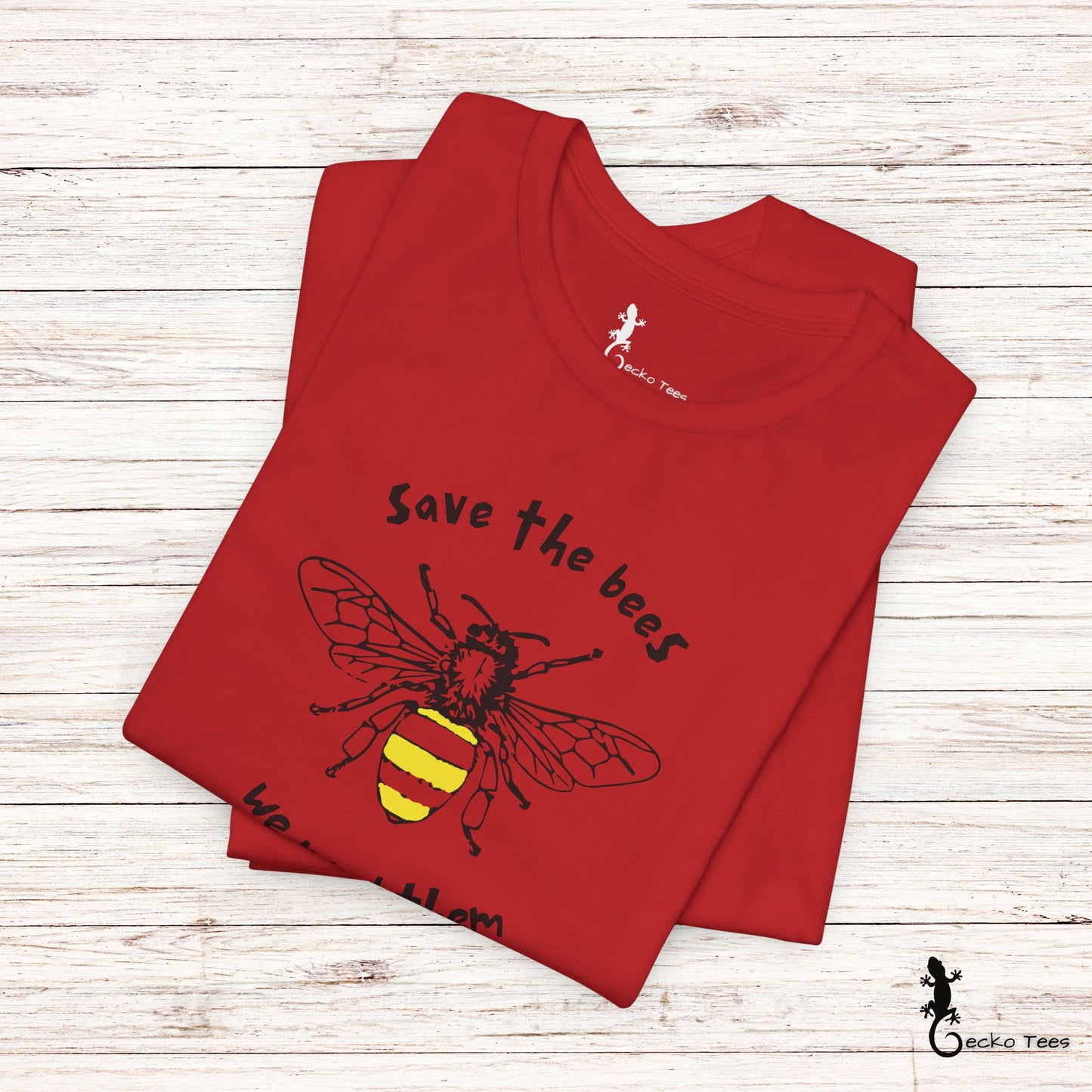 Save the Bees - Short Sleeve Tee