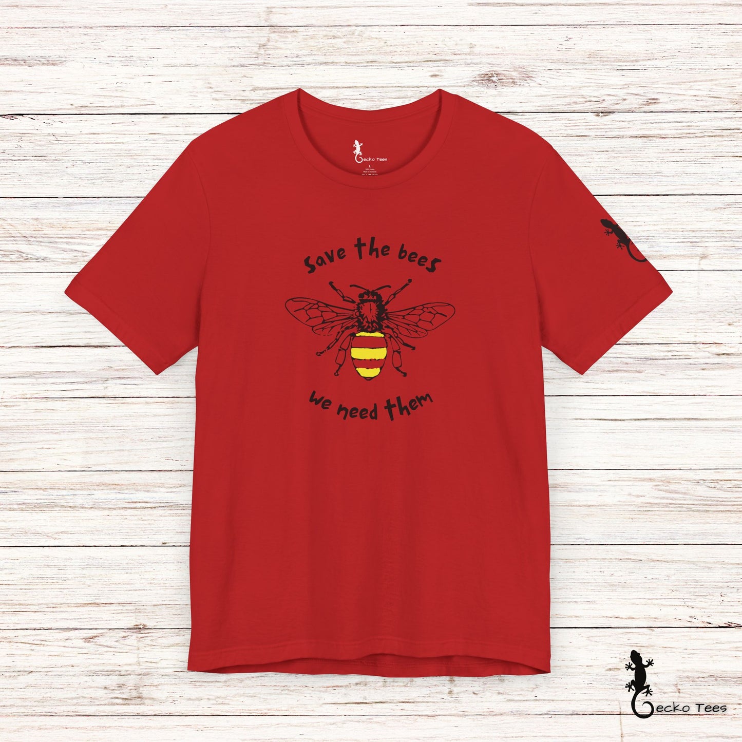 Save the Bees - Short Sleeve Tee