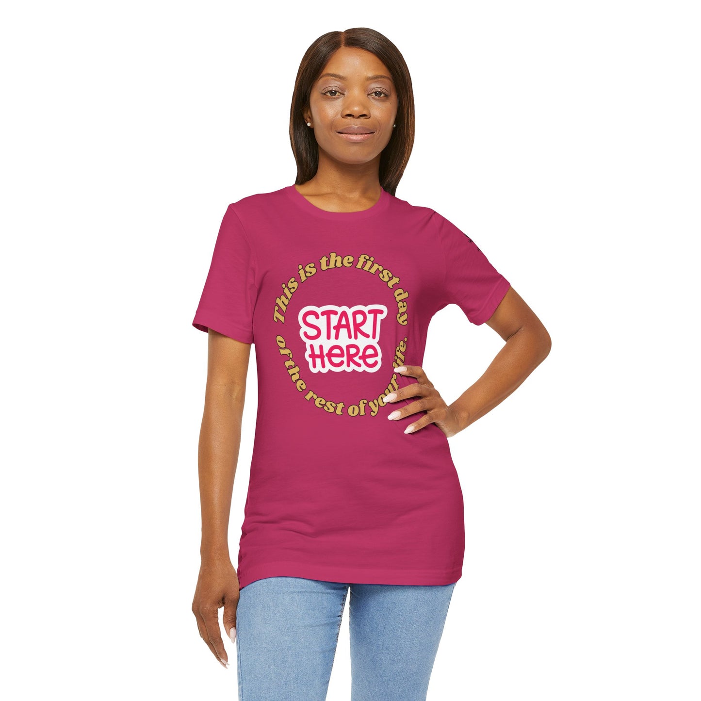 Start Now - Short Sleeve Tee