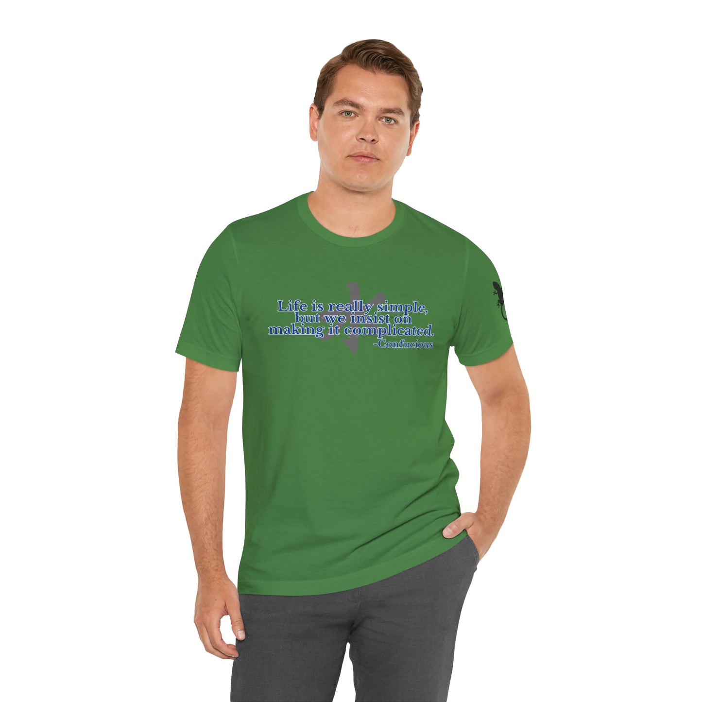 Life is Simple - Short Sleeve Tee