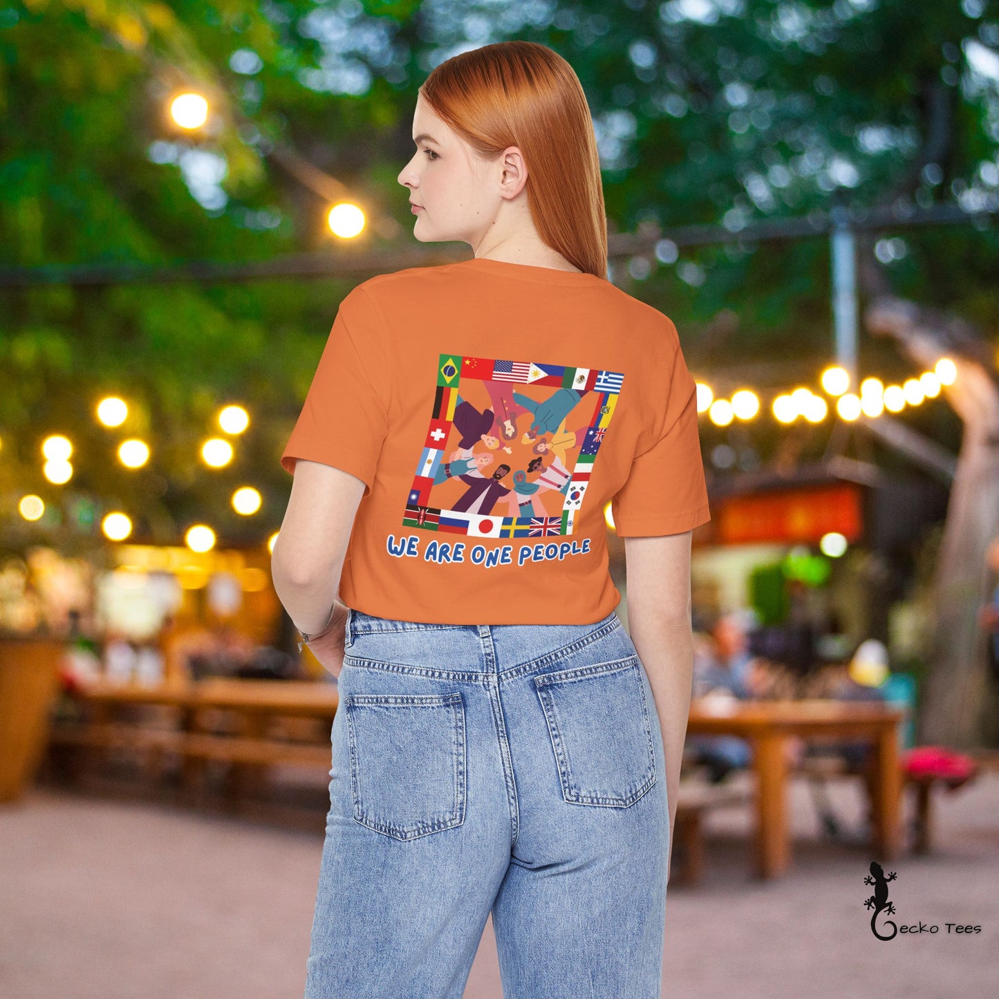We Are One People - Short Sleeve Tee