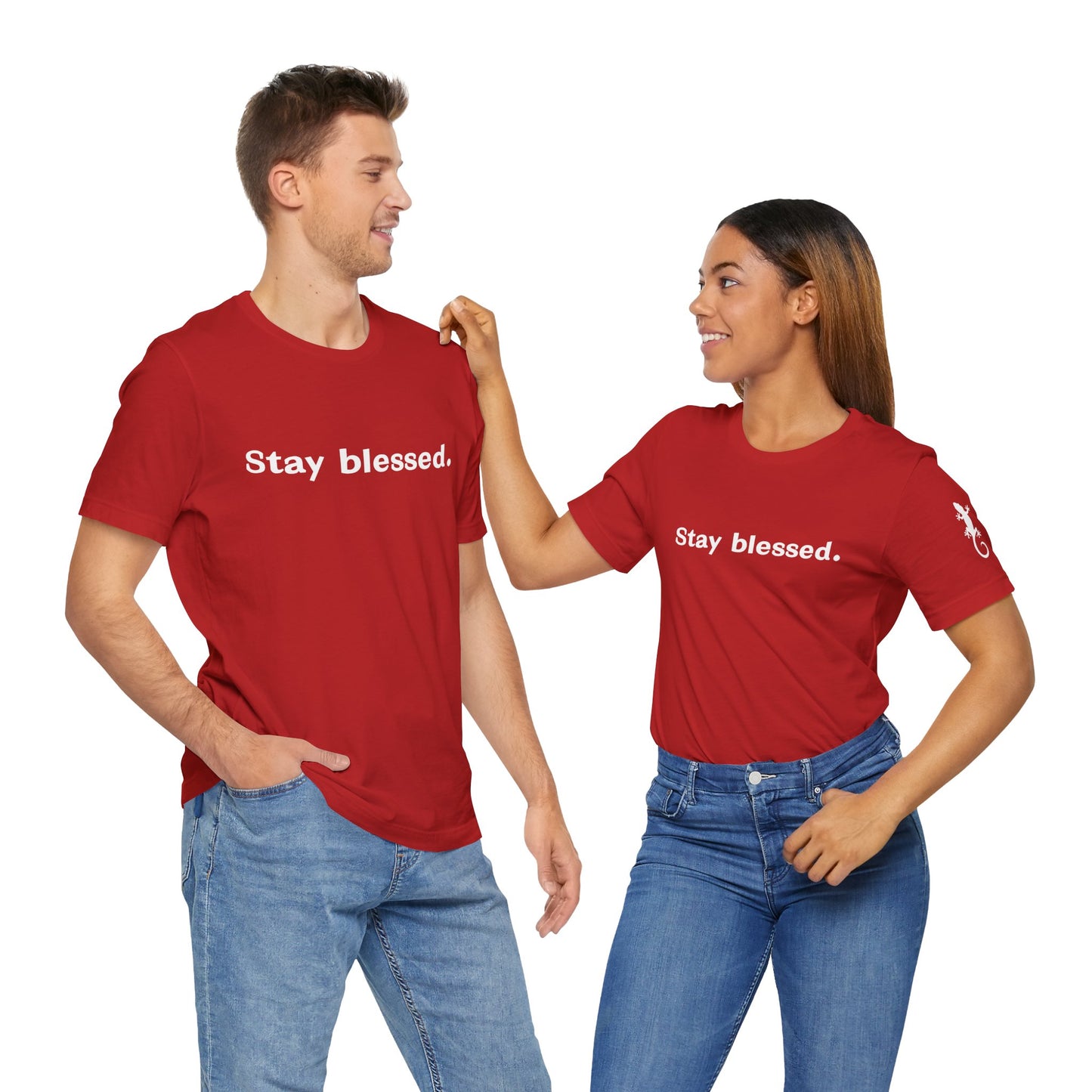 Stay blessed. - Short Sleeve Tee