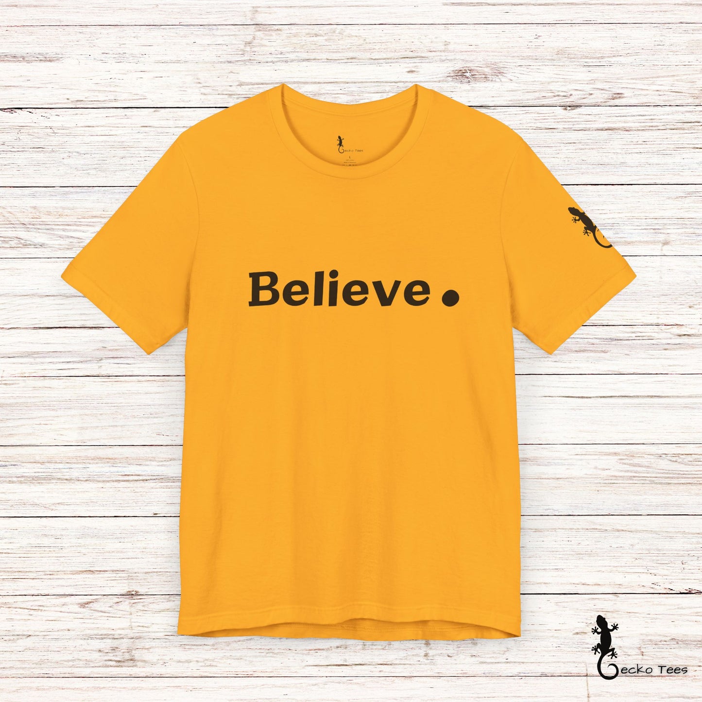 Believe. - Short Sleeve Tee