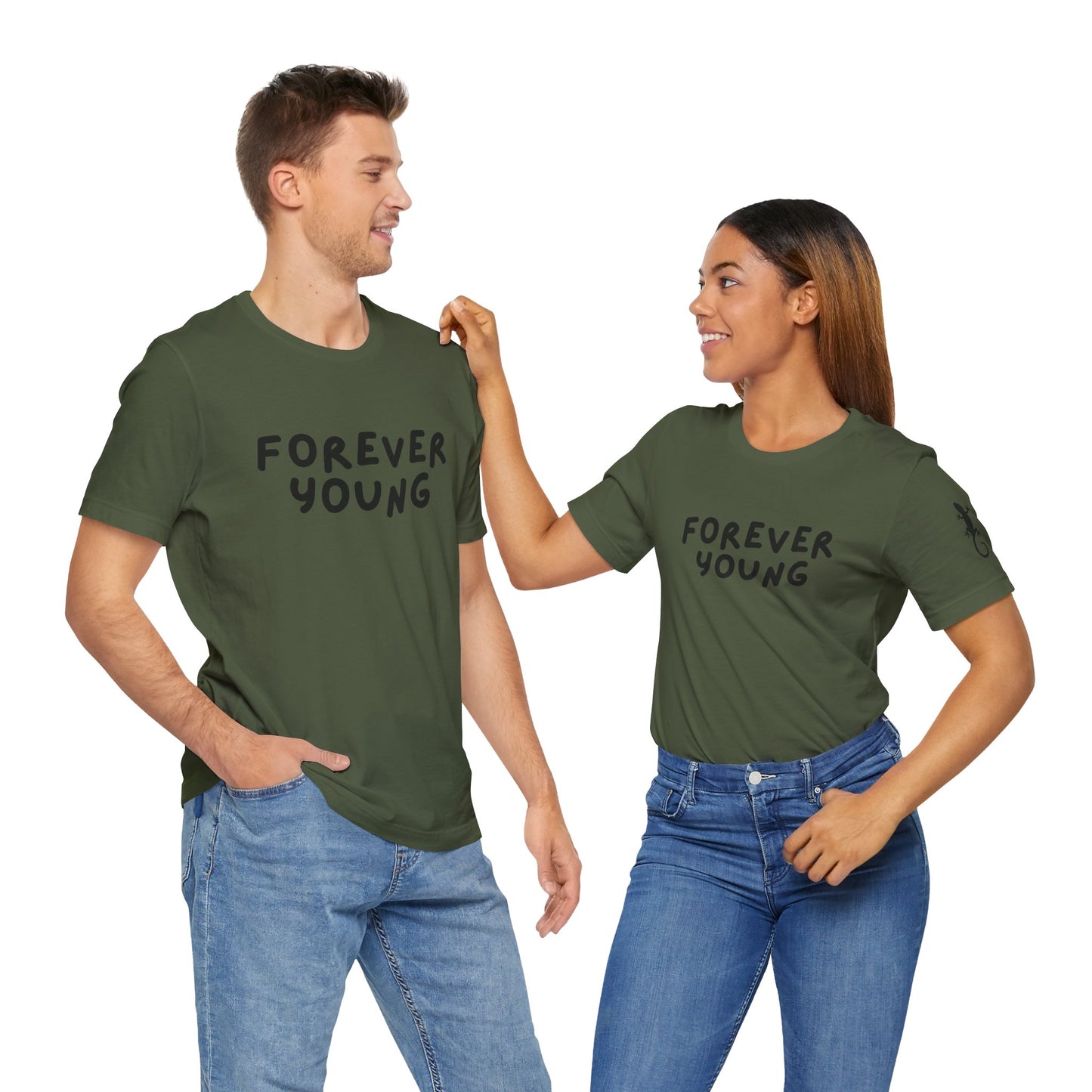 Forever Young - Short Sleeve Tee