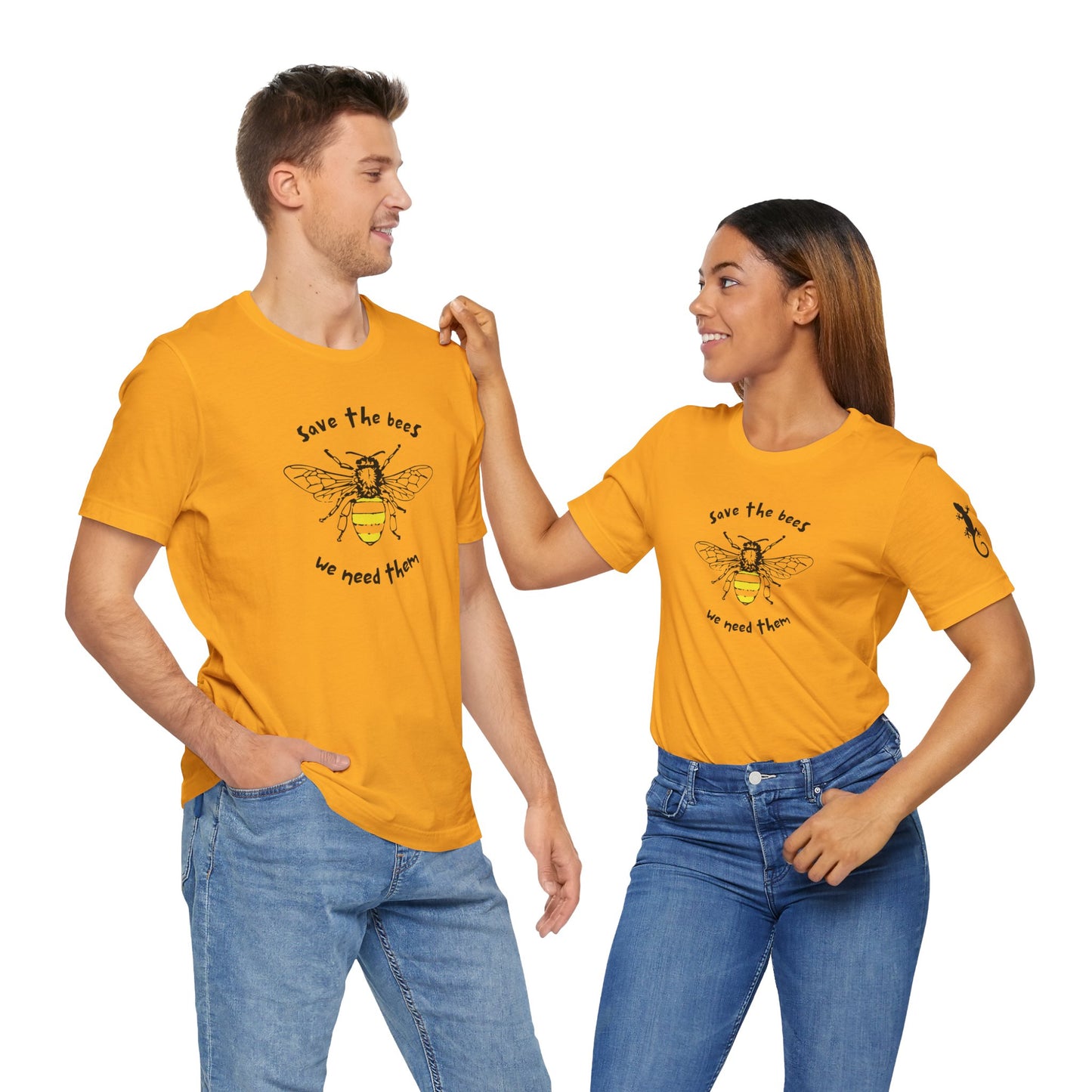 Save the Bees - Short Sleeve Tee