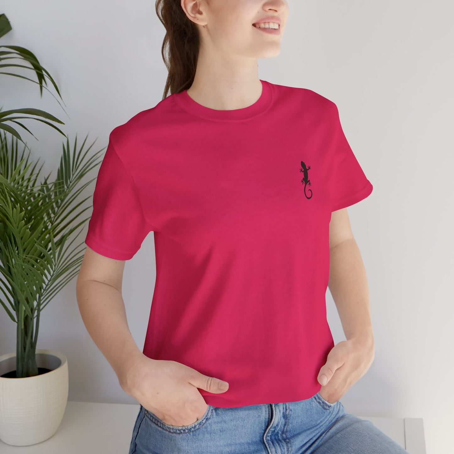 The Person not the Place - Short Sleeve Tee