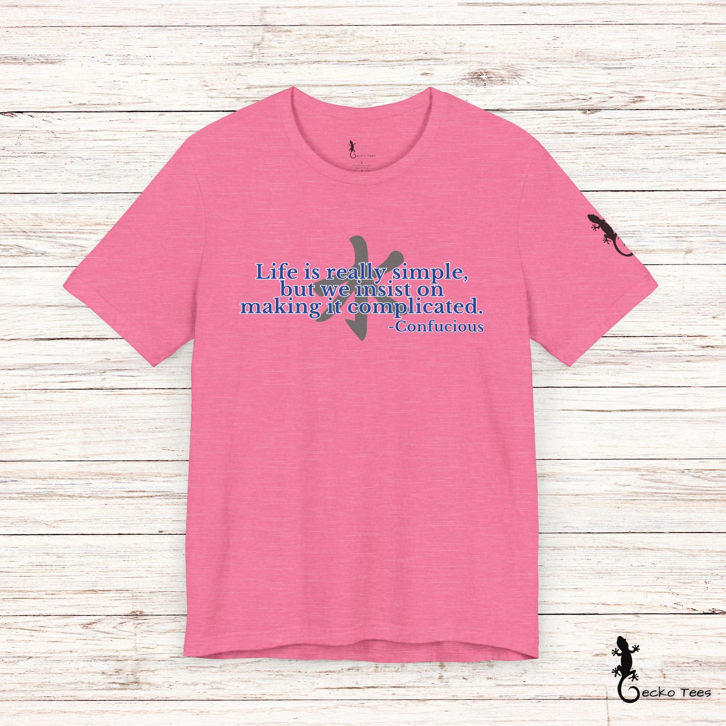 Life is Simple - Short Sleeve Tee