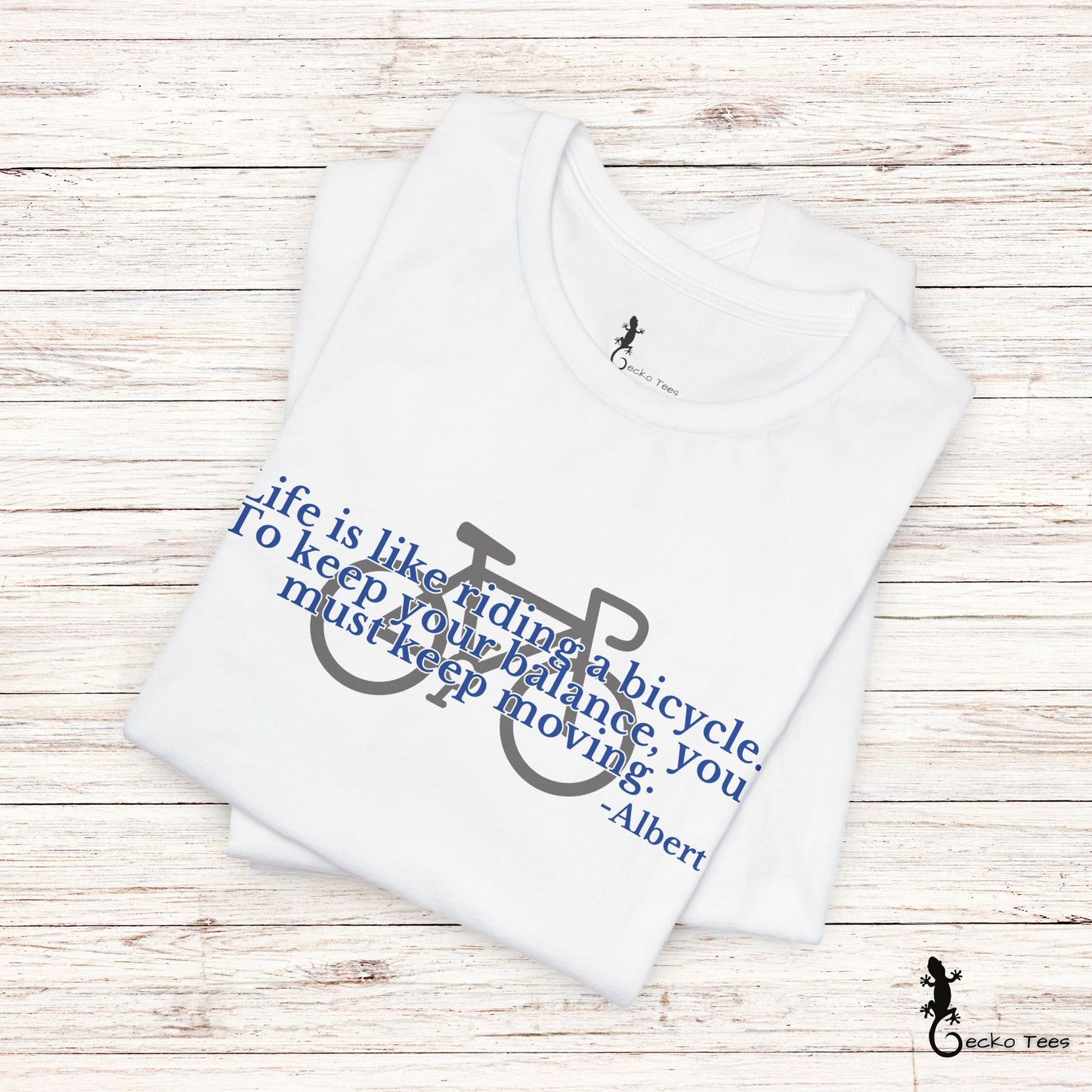 Maintain Balance - Short Sleeve Tee