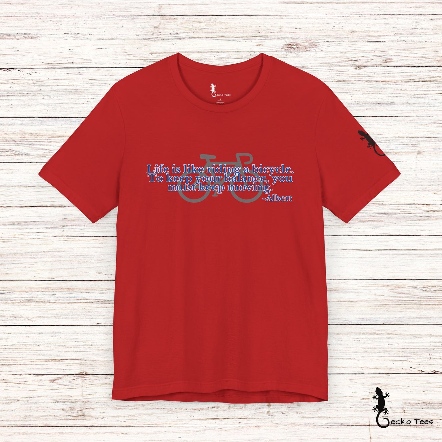 Maintain Balance - Short Sleeve Tee