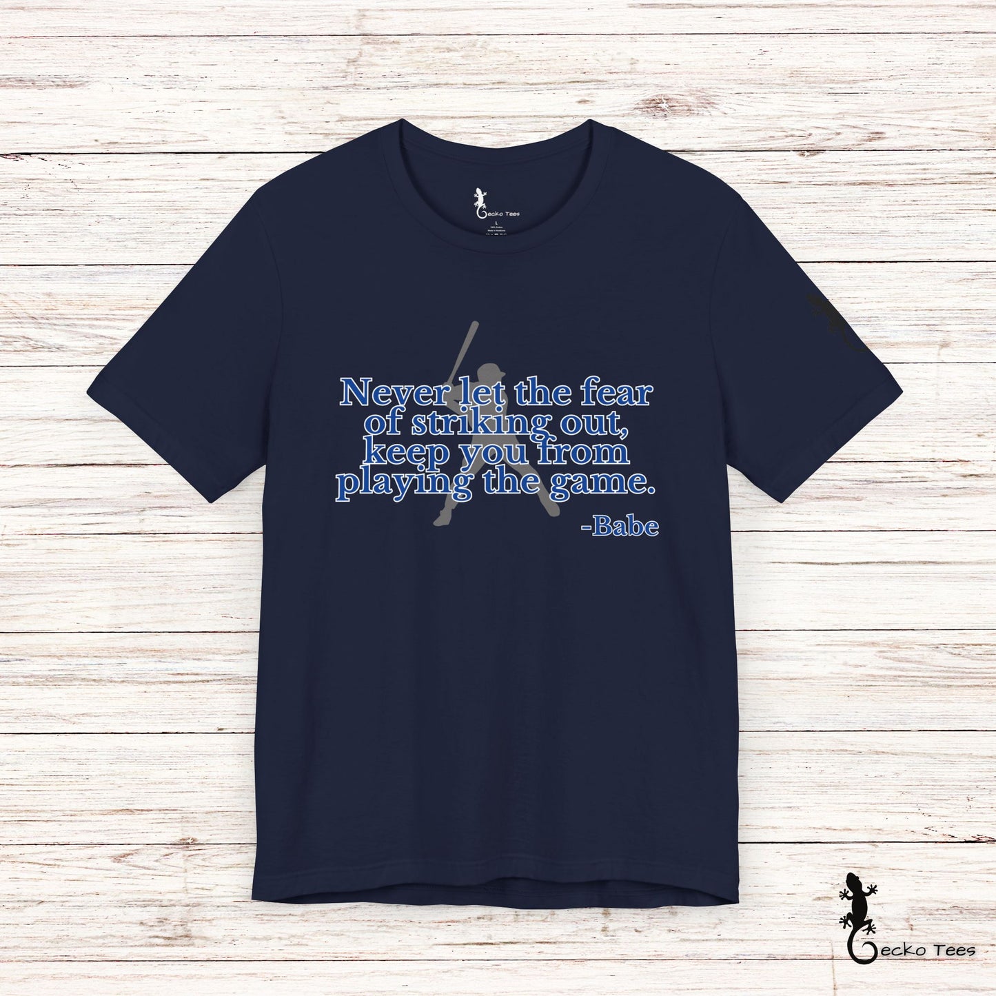 Striking Out - Short Sleeve Tee