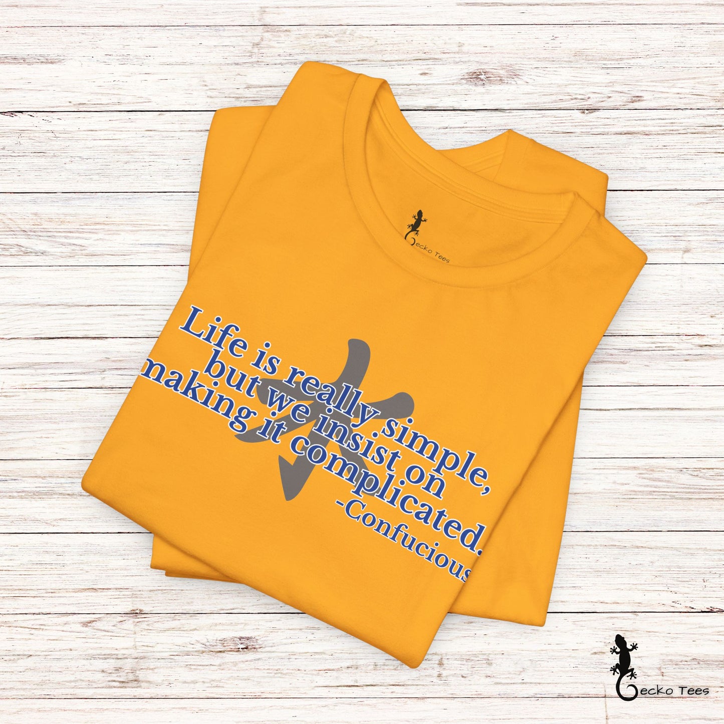 Life is Simple - Short Sleeve Tee