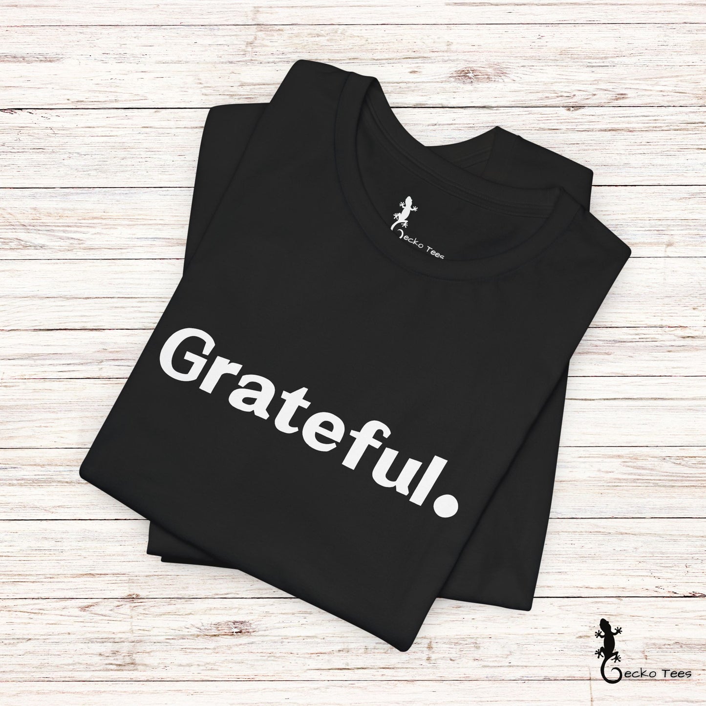 Grateful. - Short Sleeve Tee