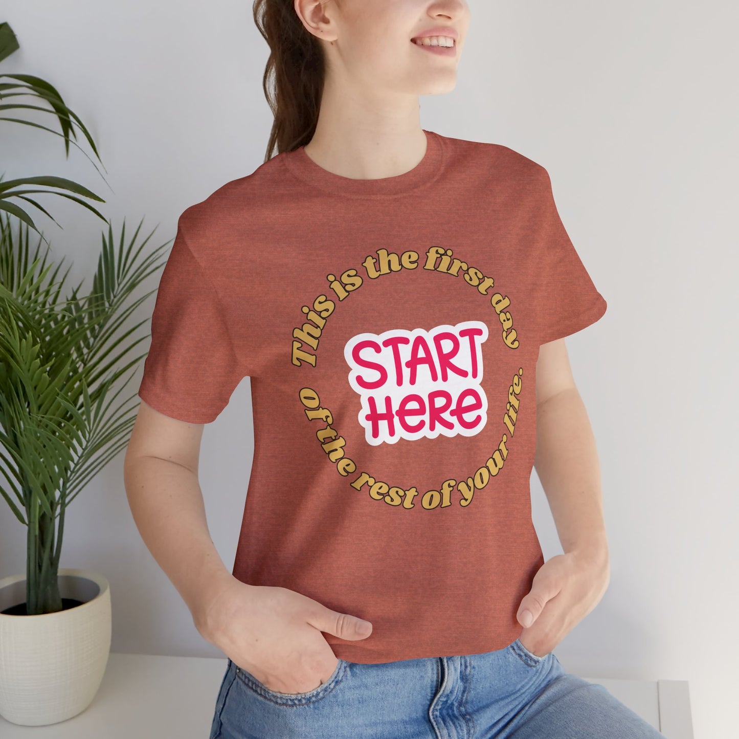 Start Now - Short Sleeve Tee