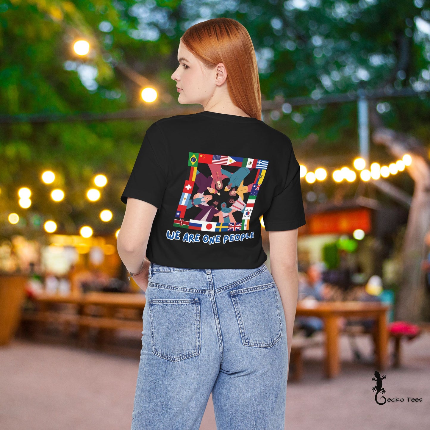 We Are One People - Short Sleeve Tee