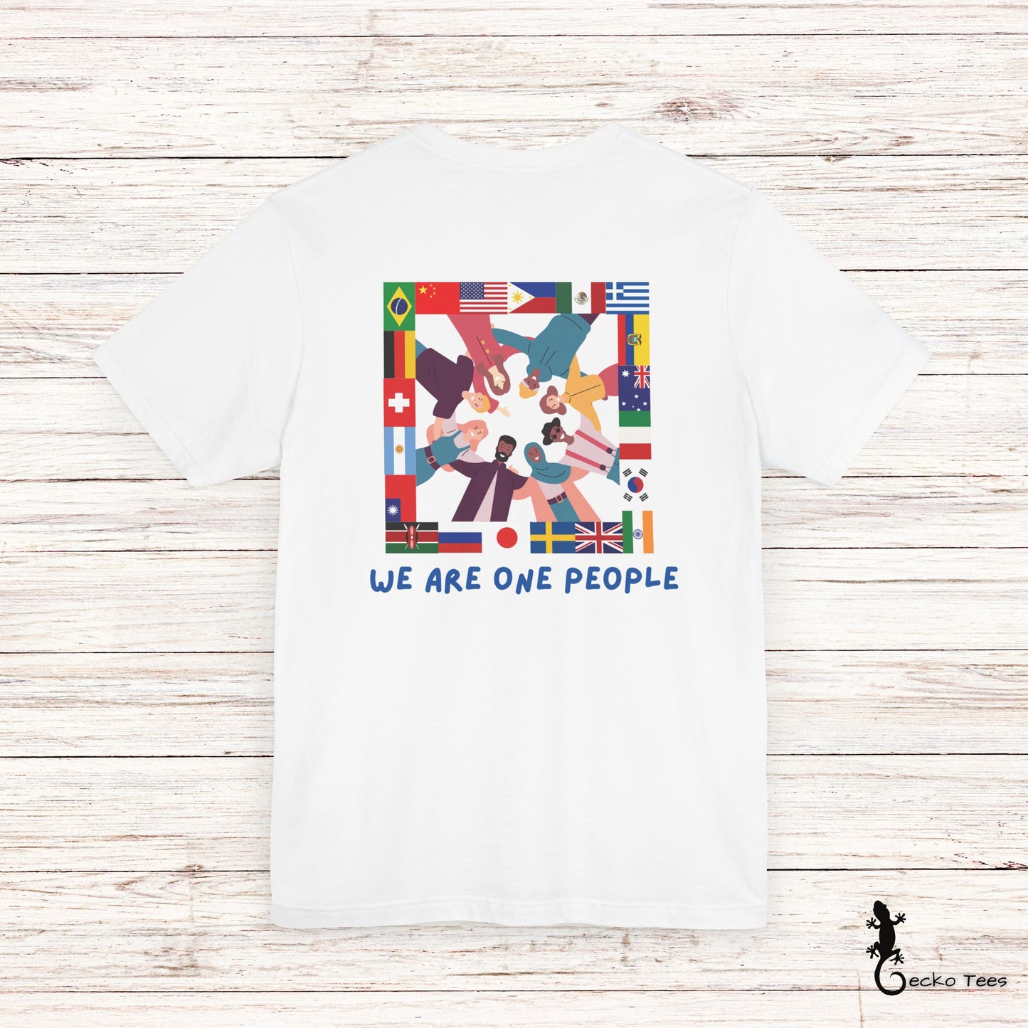 We Are One People - Short Sleeve Tee