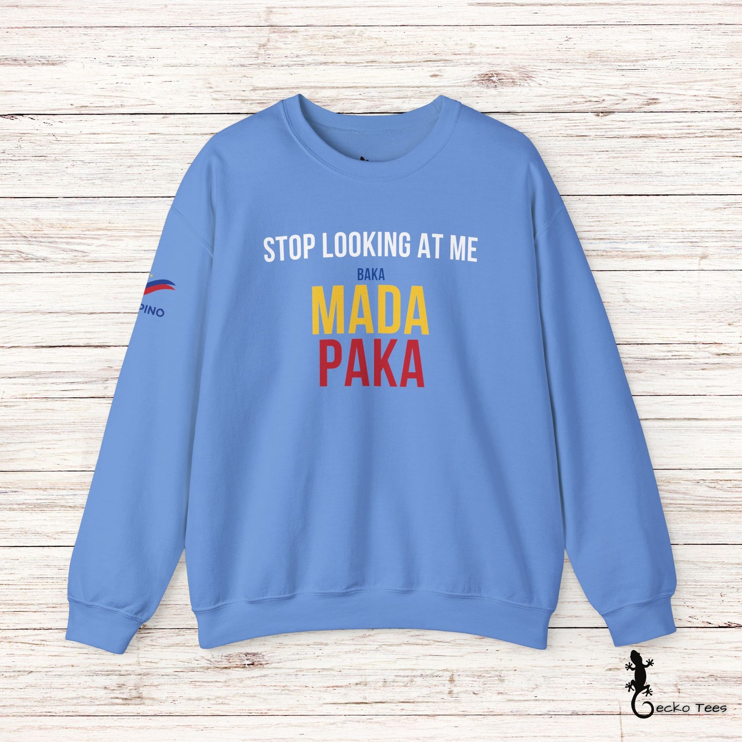 MADA PAKA - Crewneck Sweatshirt