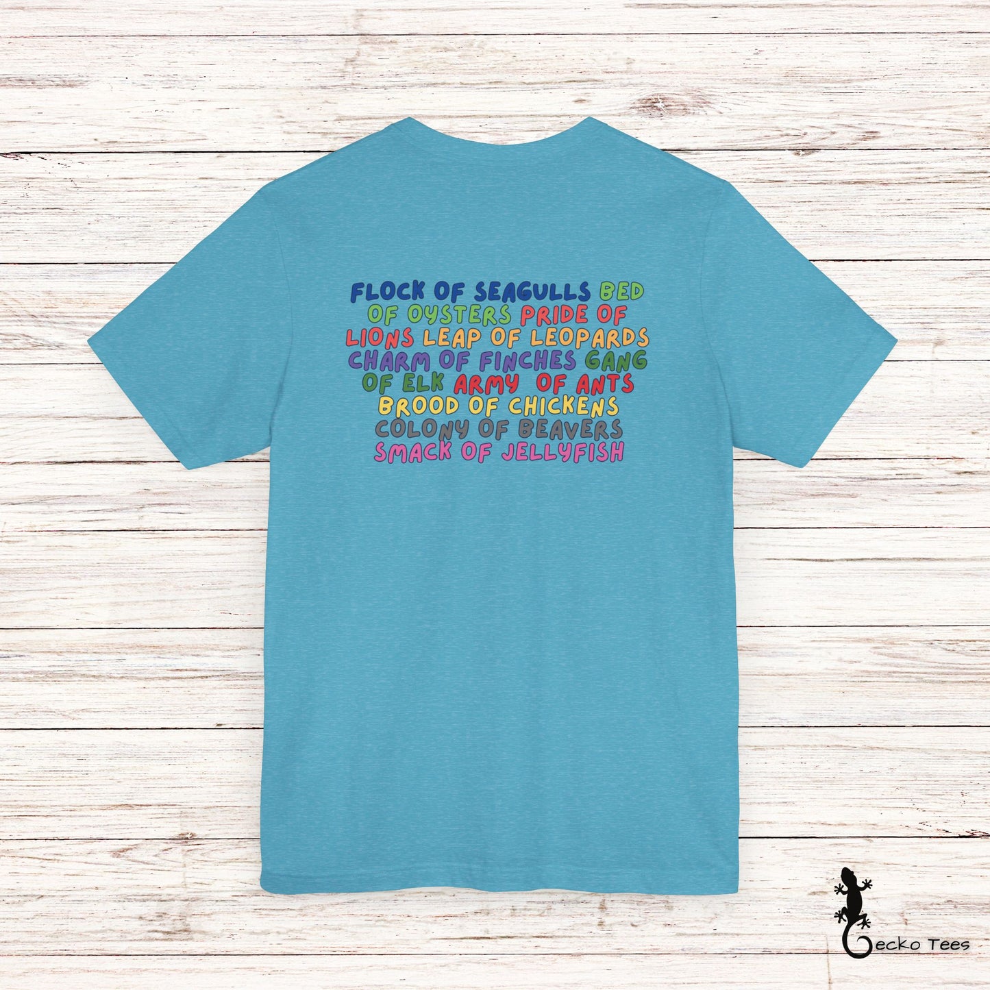 Flock of Seagulls - Short Sleeve Tee