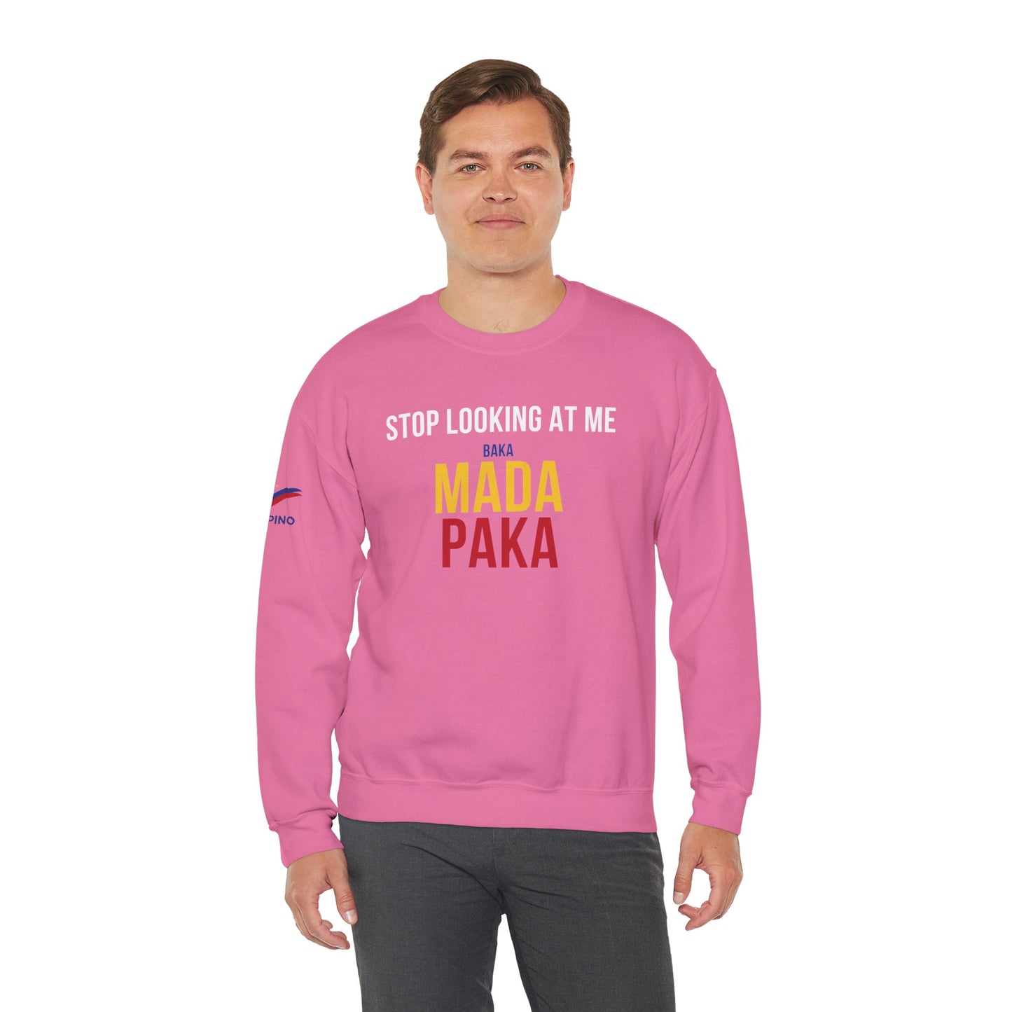 MADA PAKA - Crewneck Sweatshirt