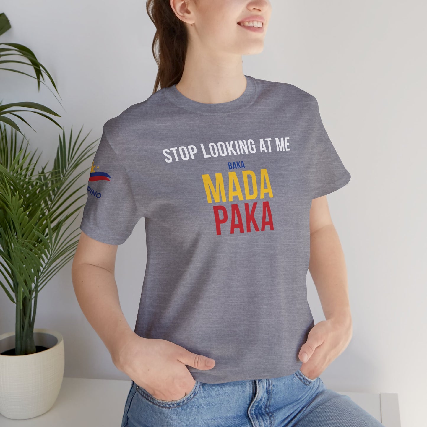 MADA PAKA - Short Sleeve Tee