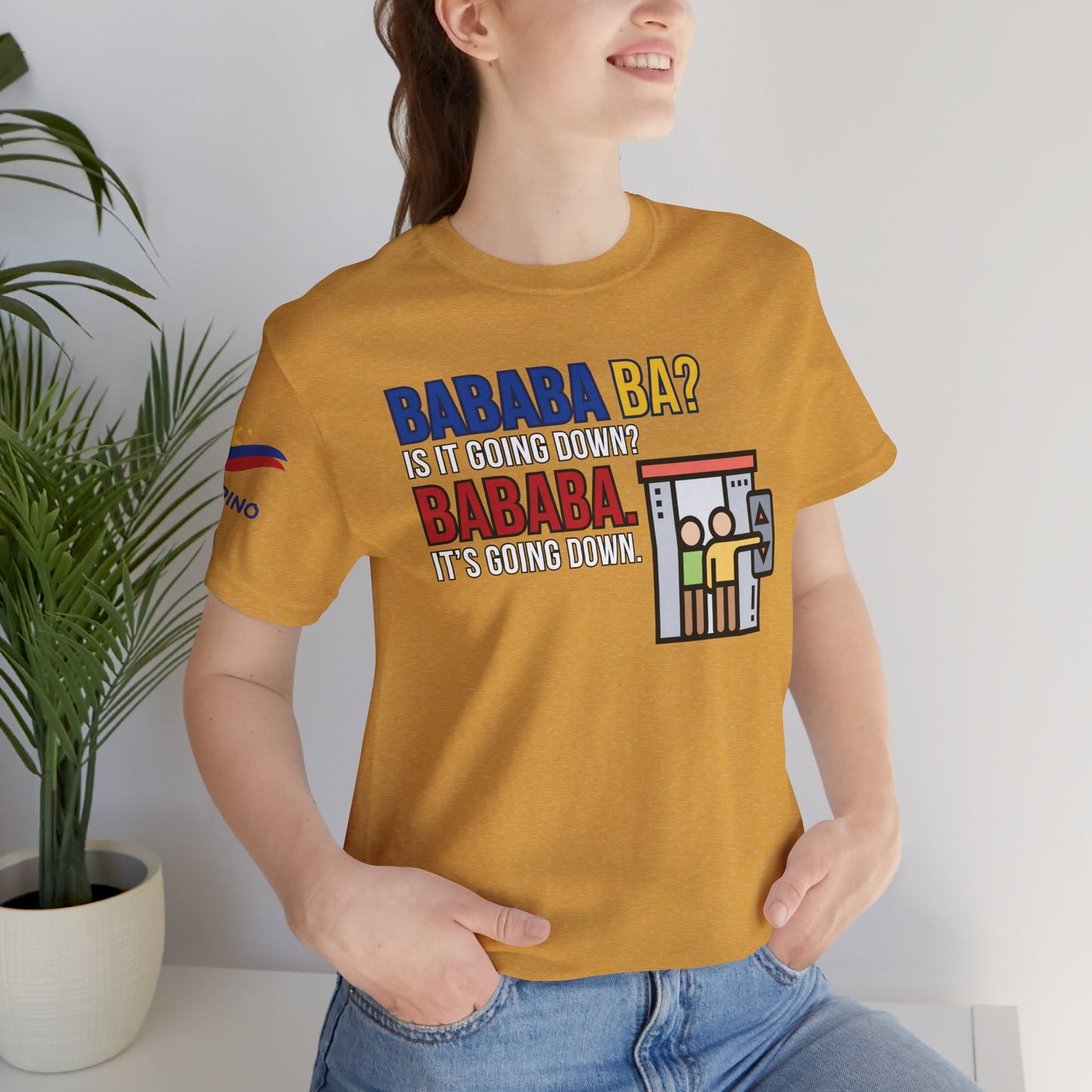 BABABA BA - Short Sleeve Tee