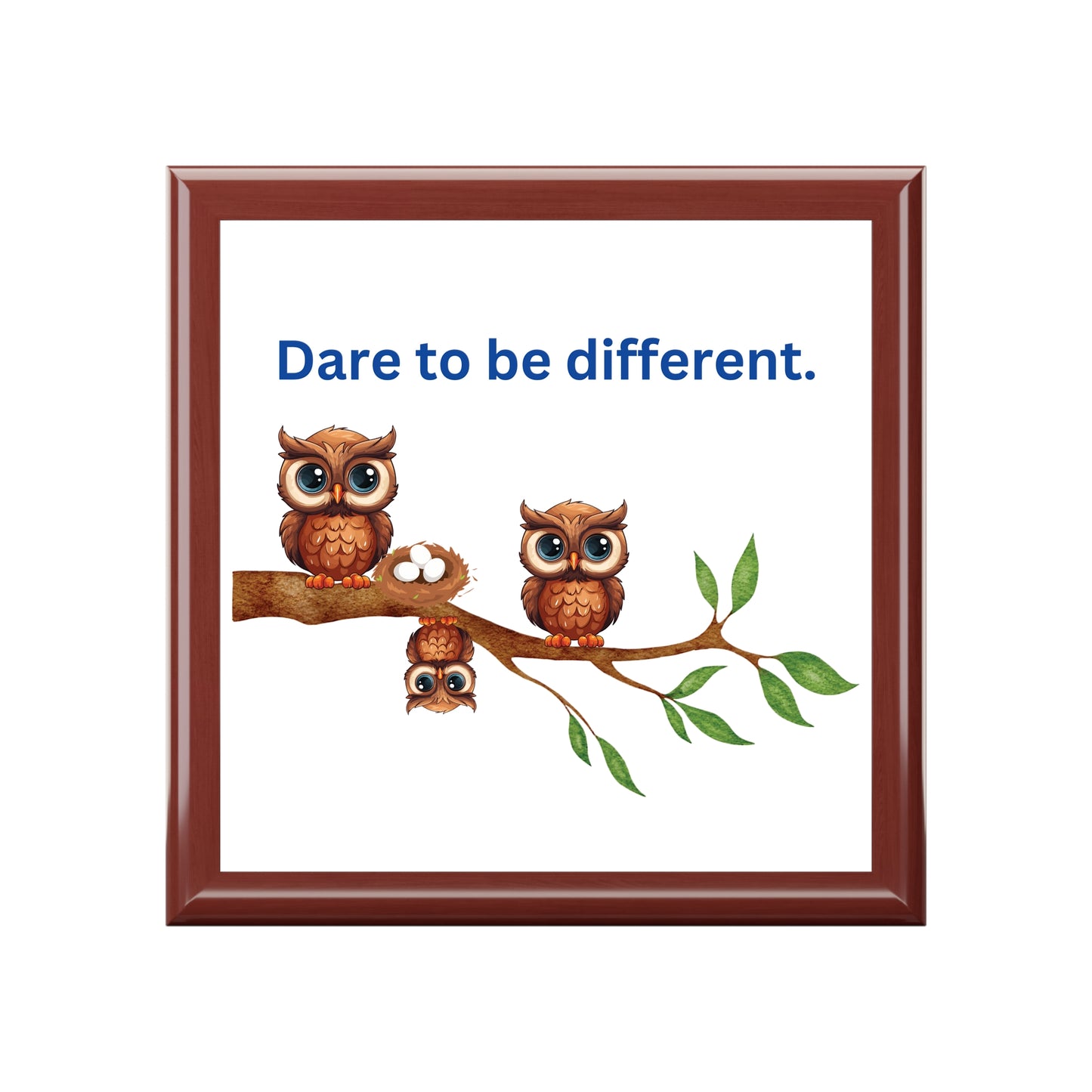 Dare to be Different - Jewelry Box