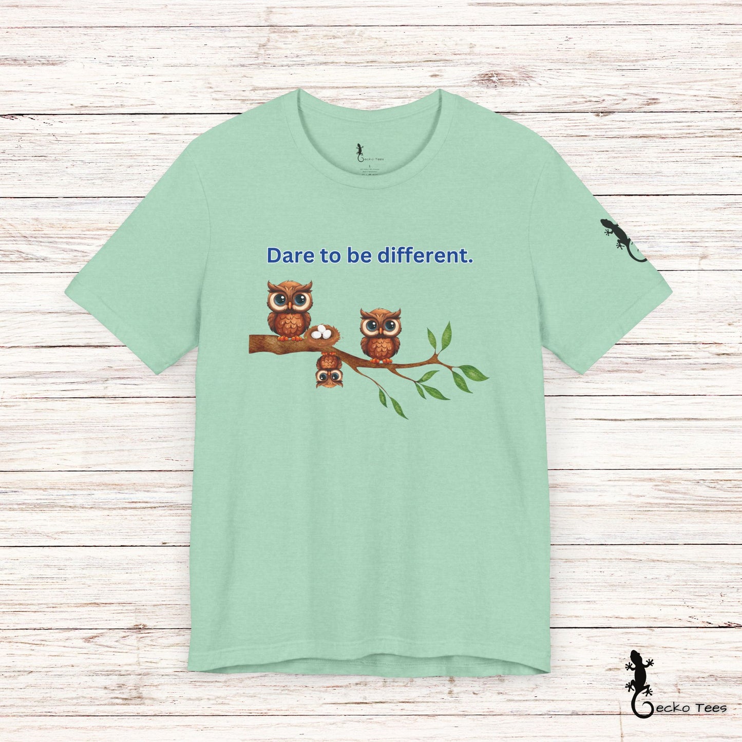 Dare to be Different - Short Sleeve Tee