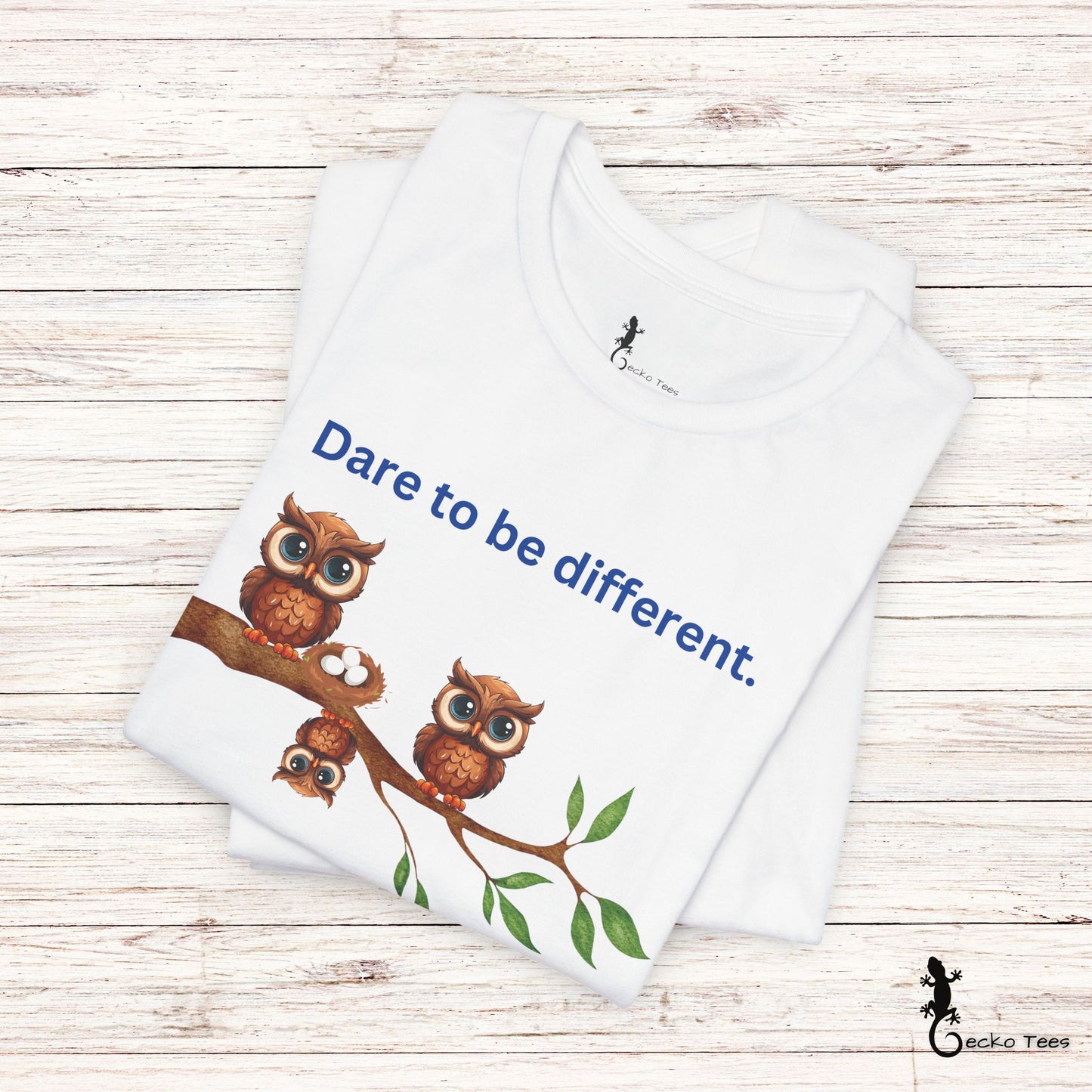 Dare to be Different - Short Sleeve Tee