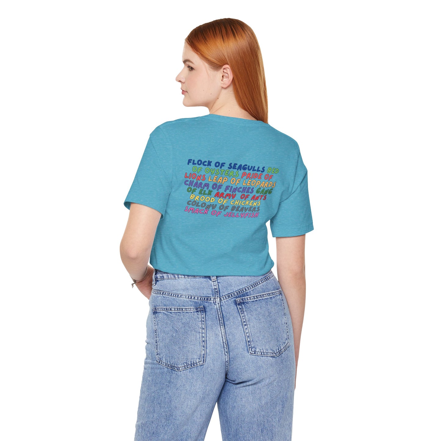 Flock of Seagulls - Short Sleeve Tee