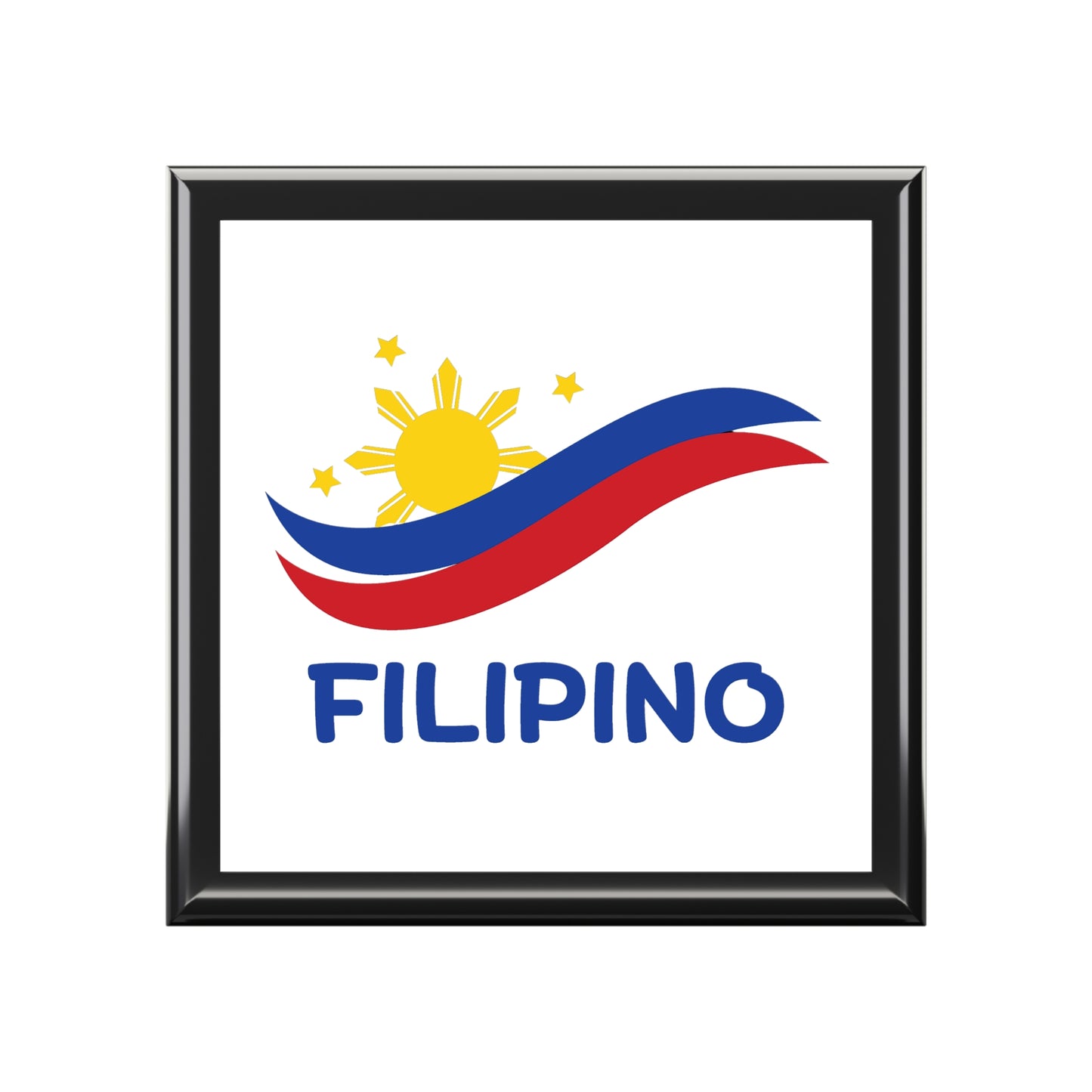 Proudly Filipino - Jewelry Box