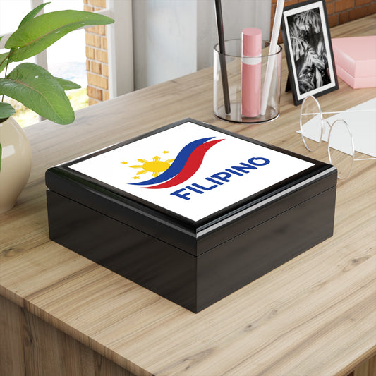 Proudly Filipino - Jewelry Box