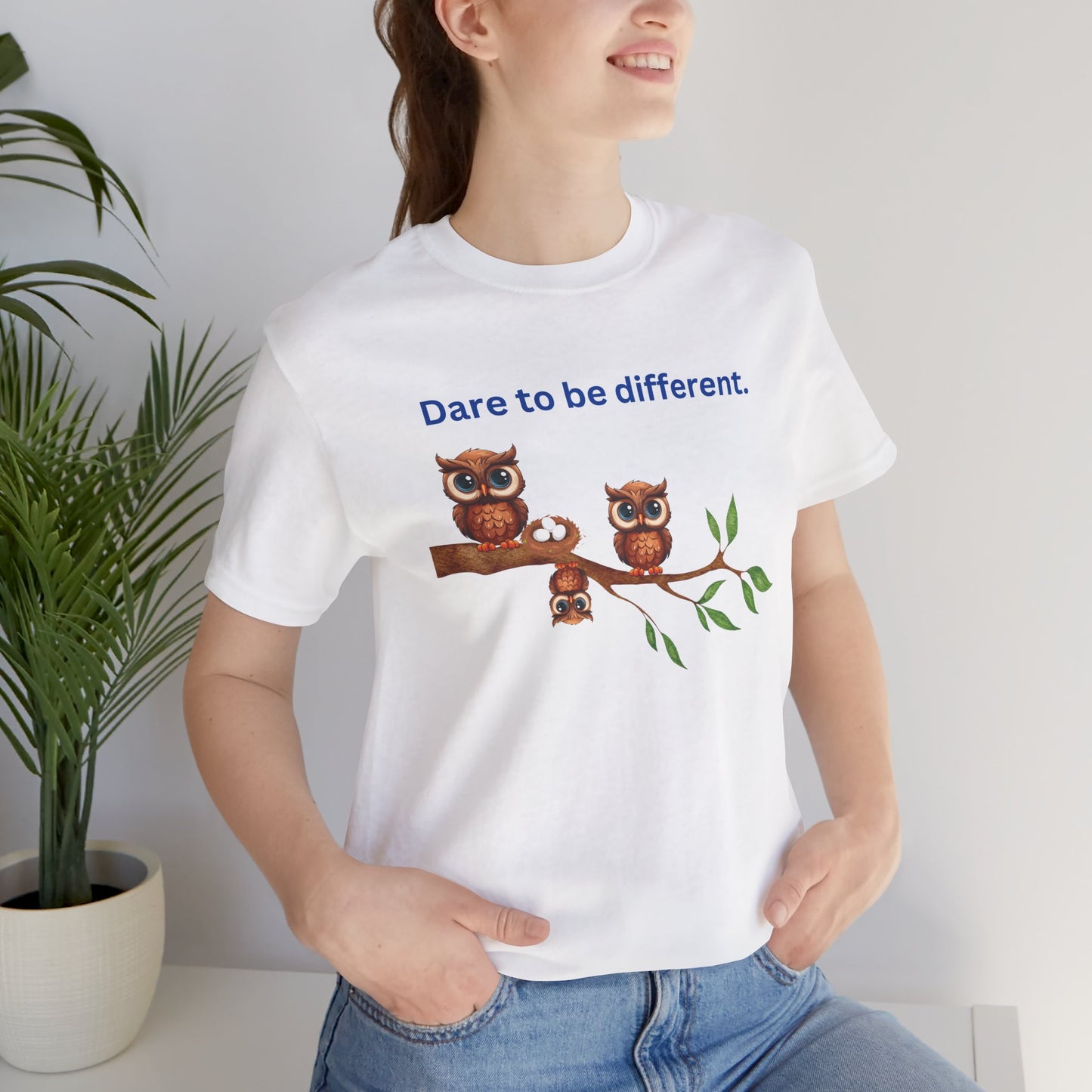 Dare to be Different - Short Sleeve Tee