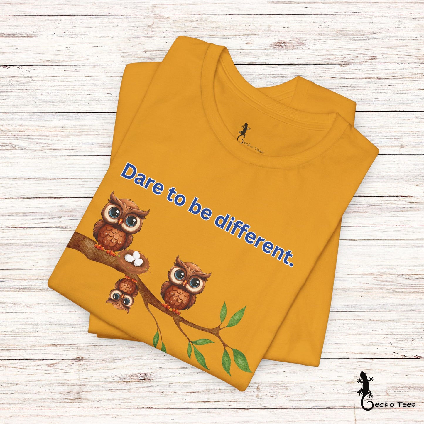 Dare to be Different - Short Sleeve Tee