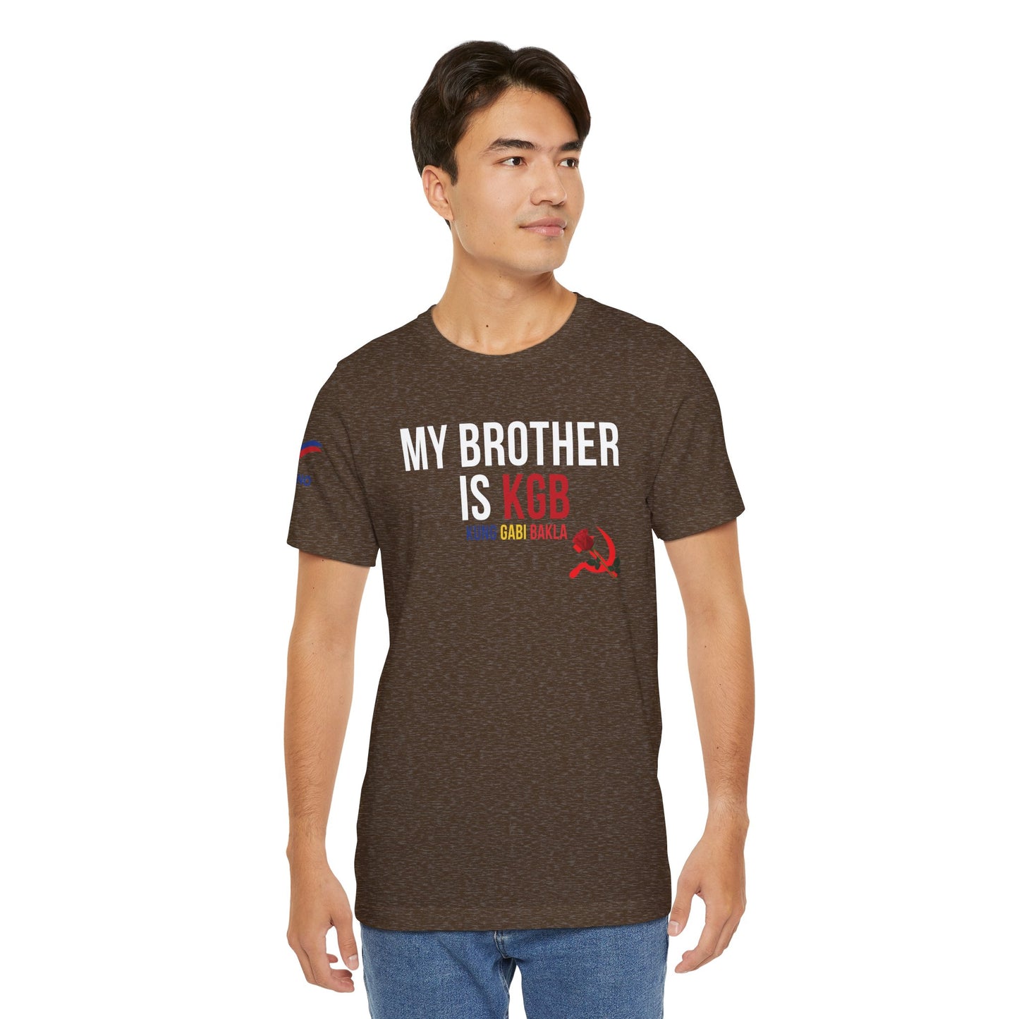 KGB (Brother) - Short Sleeve Tee