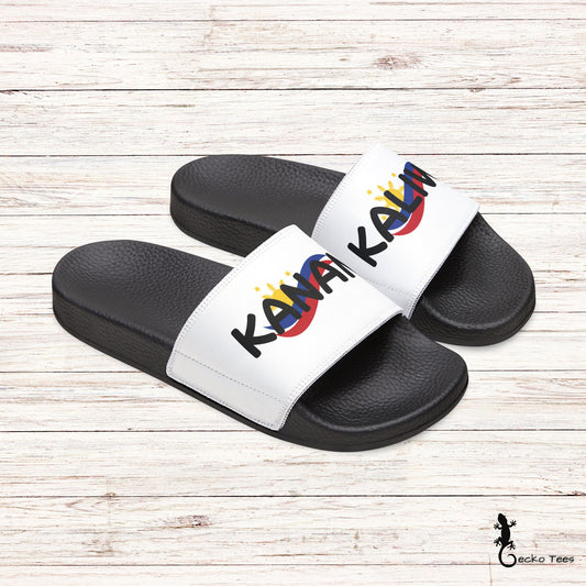 Kaliwa Kanan Stylish Men's Removable-Strap Sandals