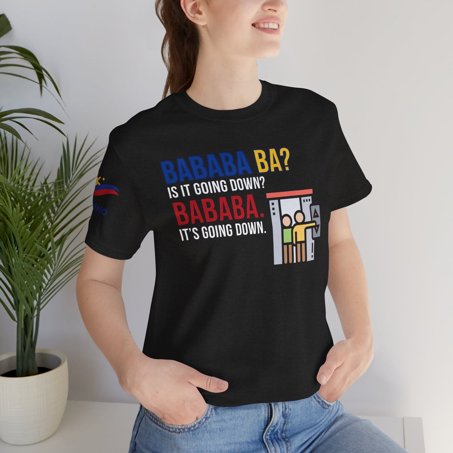 BABABA BA - Short Sleeve Tee