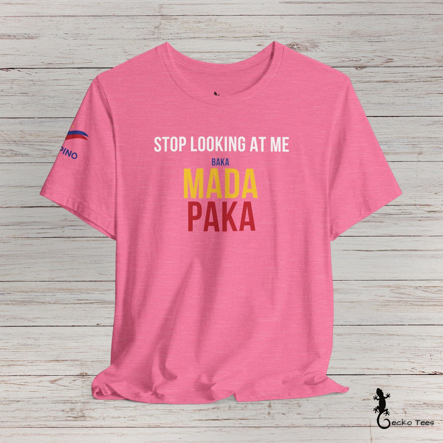 MADA PAKA - Short Sleeve Tee