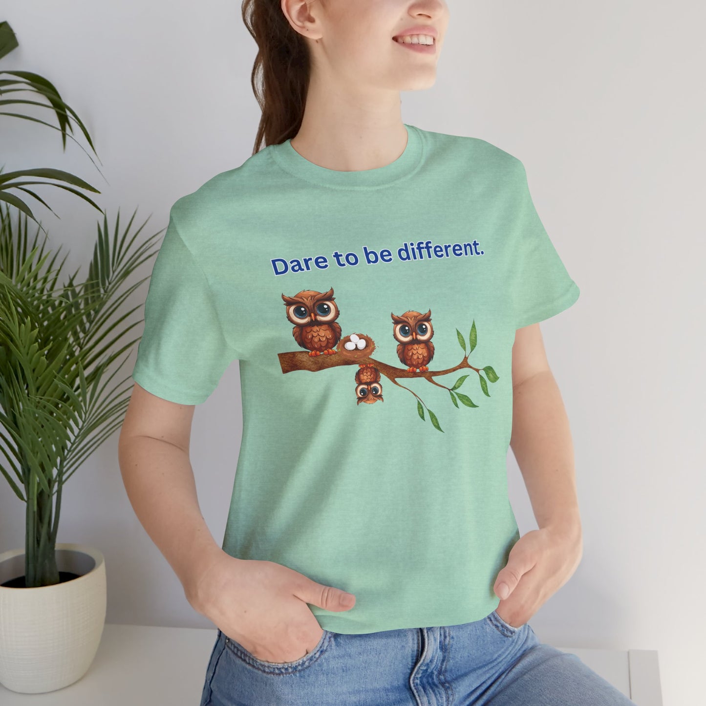 Dare to be Different - Short Sleeve Tee