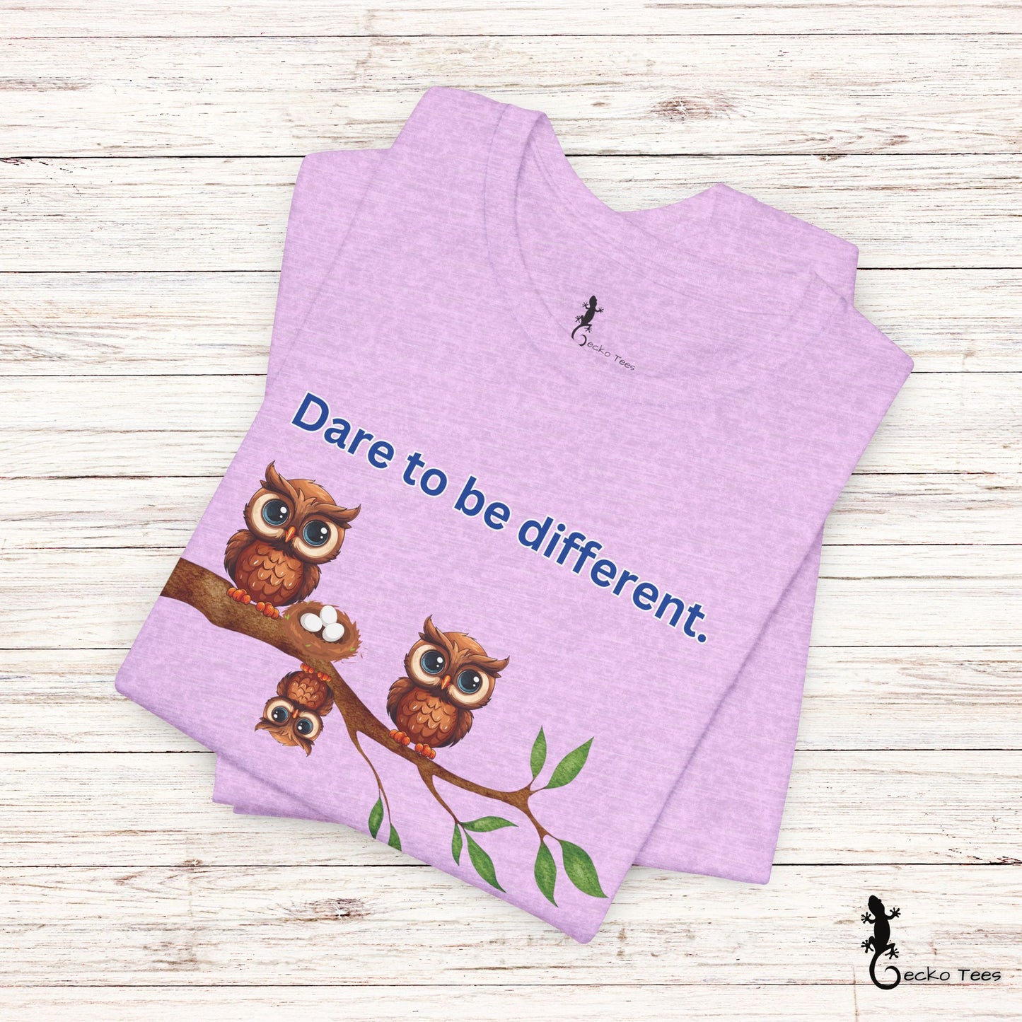 Dare to be Different - Short Sleeve Tee