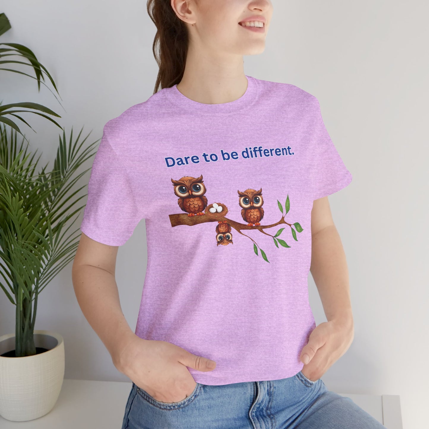 Dare to be Different - Short Sleeve Tee