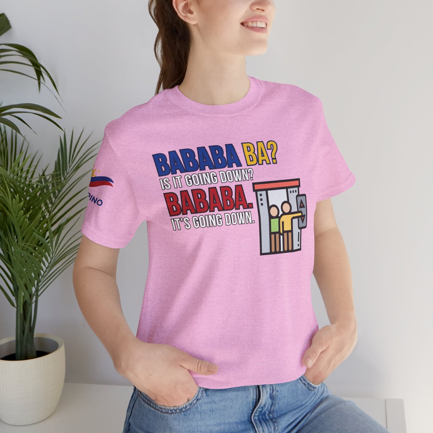 BABABA BA - Short Sleeve Tee