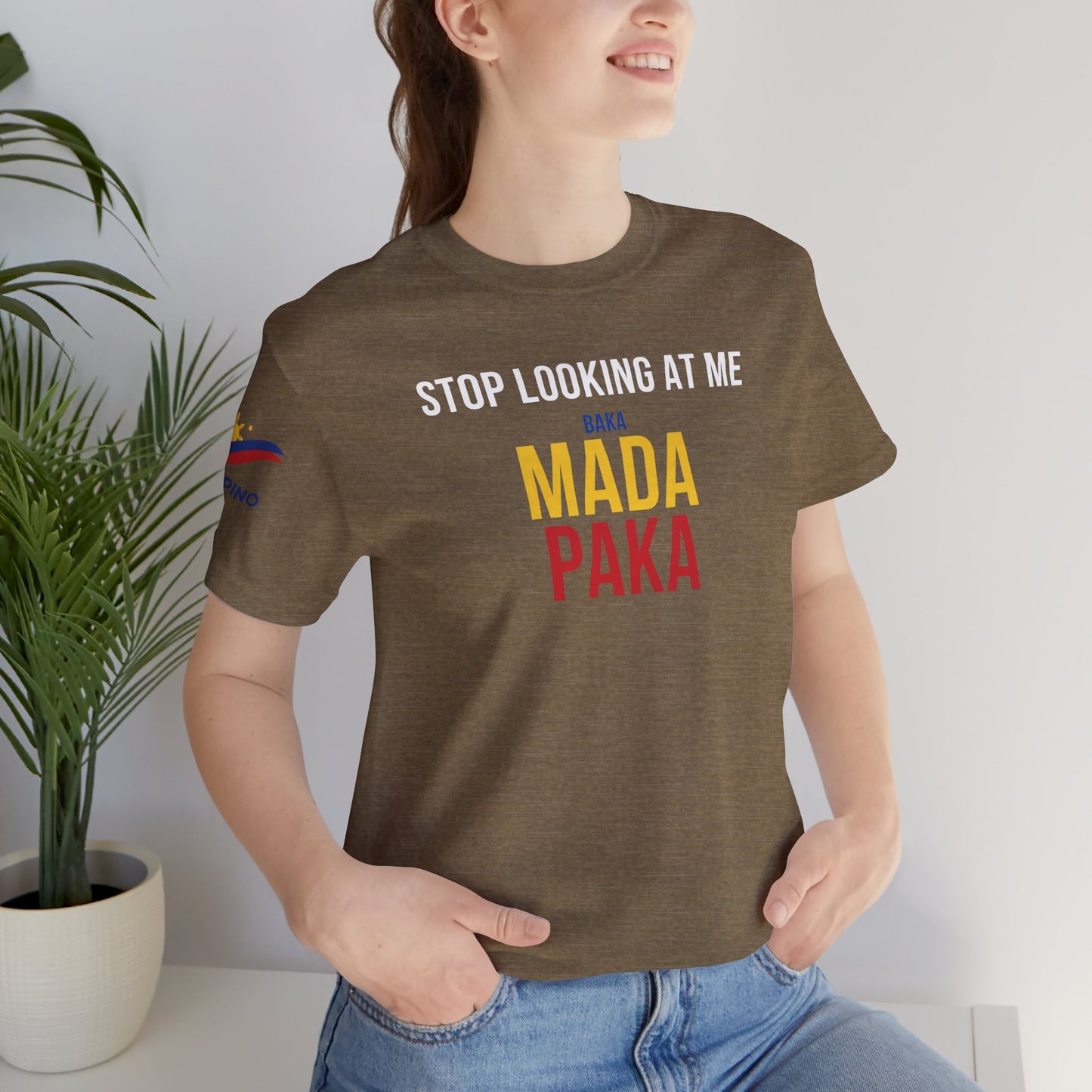 MADA PAKA - Short Sleeve Tee