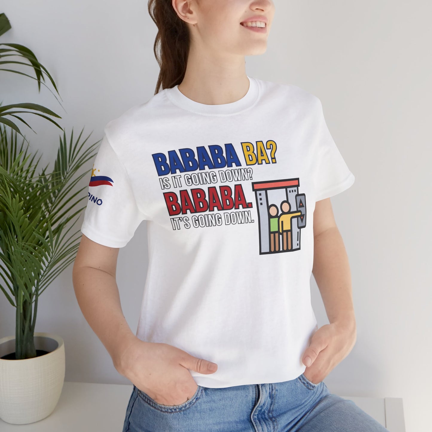 BABABA BA - Short Sleeve Tee