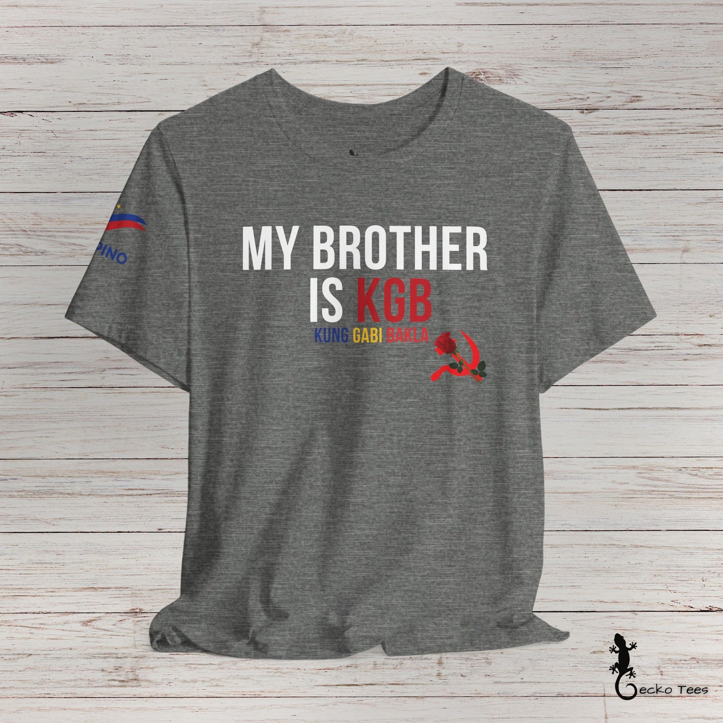 KGB (Brother) - Short Sleeve Tee